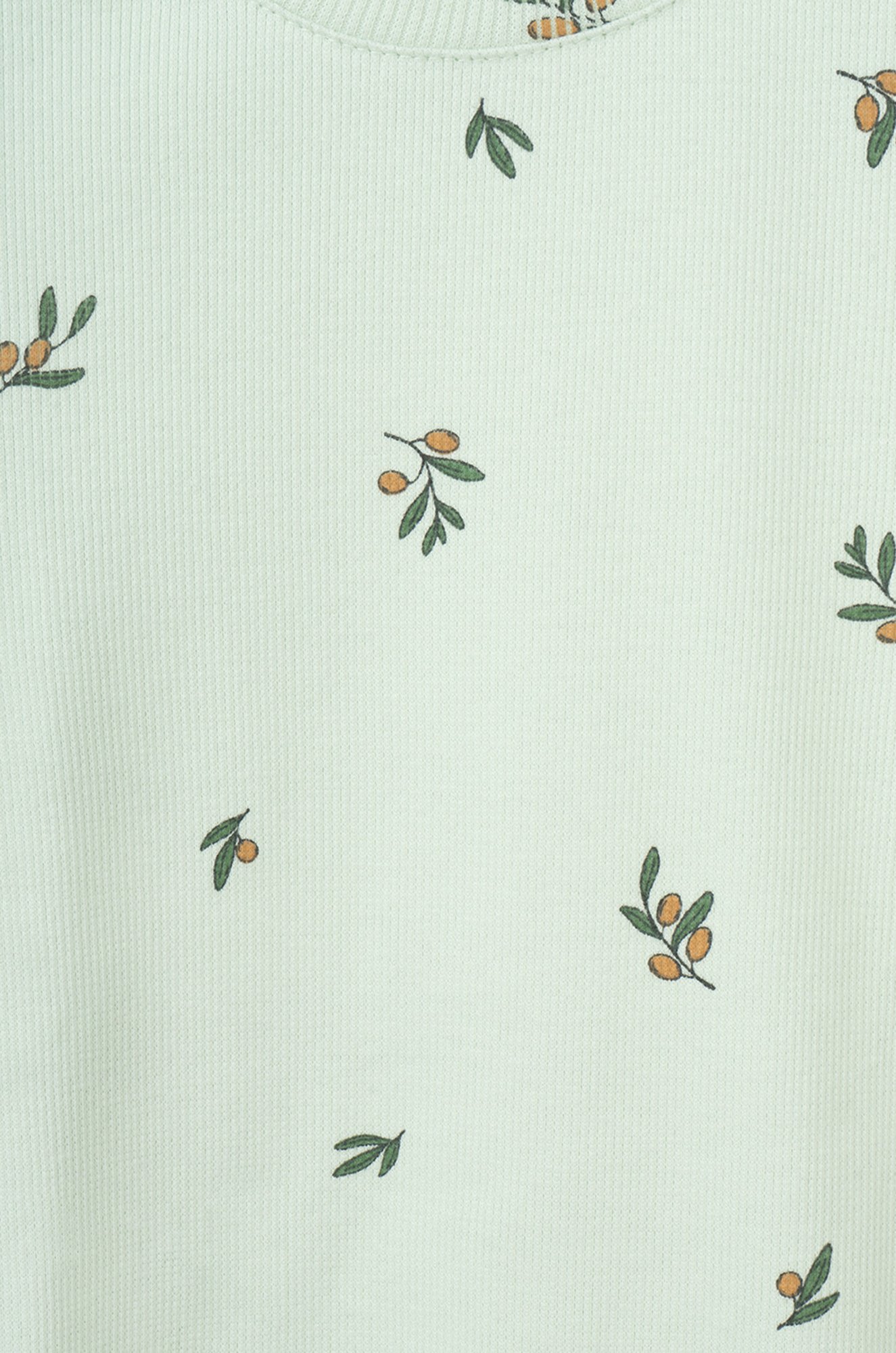 Хлопковая футболка для девочки Crockid