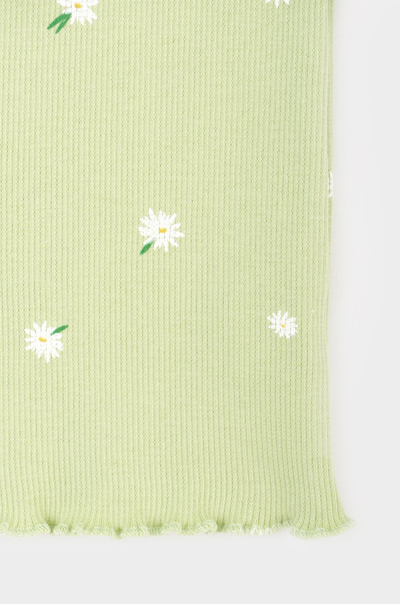 Майка в рубчик из кашкорсе для девочки Crockid