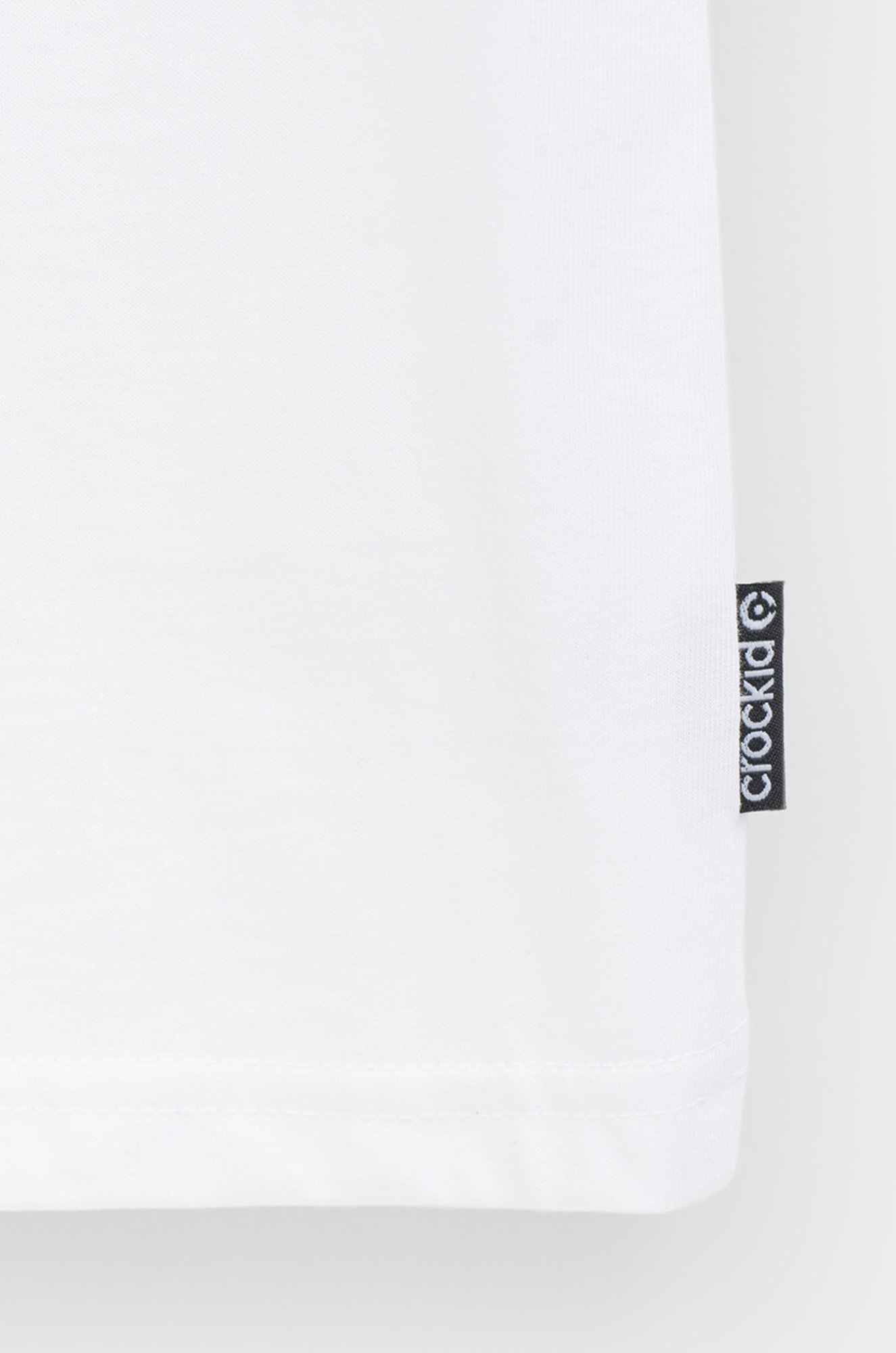 Детская хлопковая футболка из высококачественного супрема Crockid