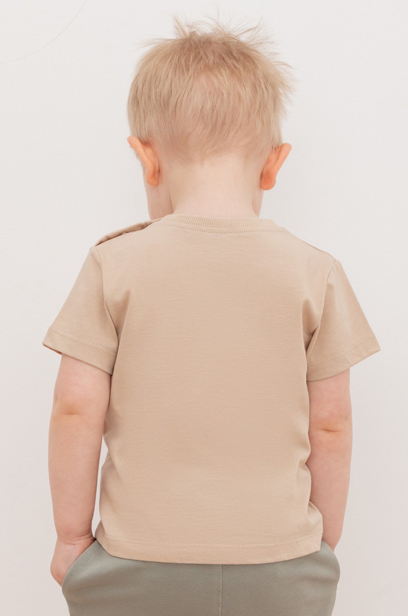 Футболка для мальчика из супрема Crockid