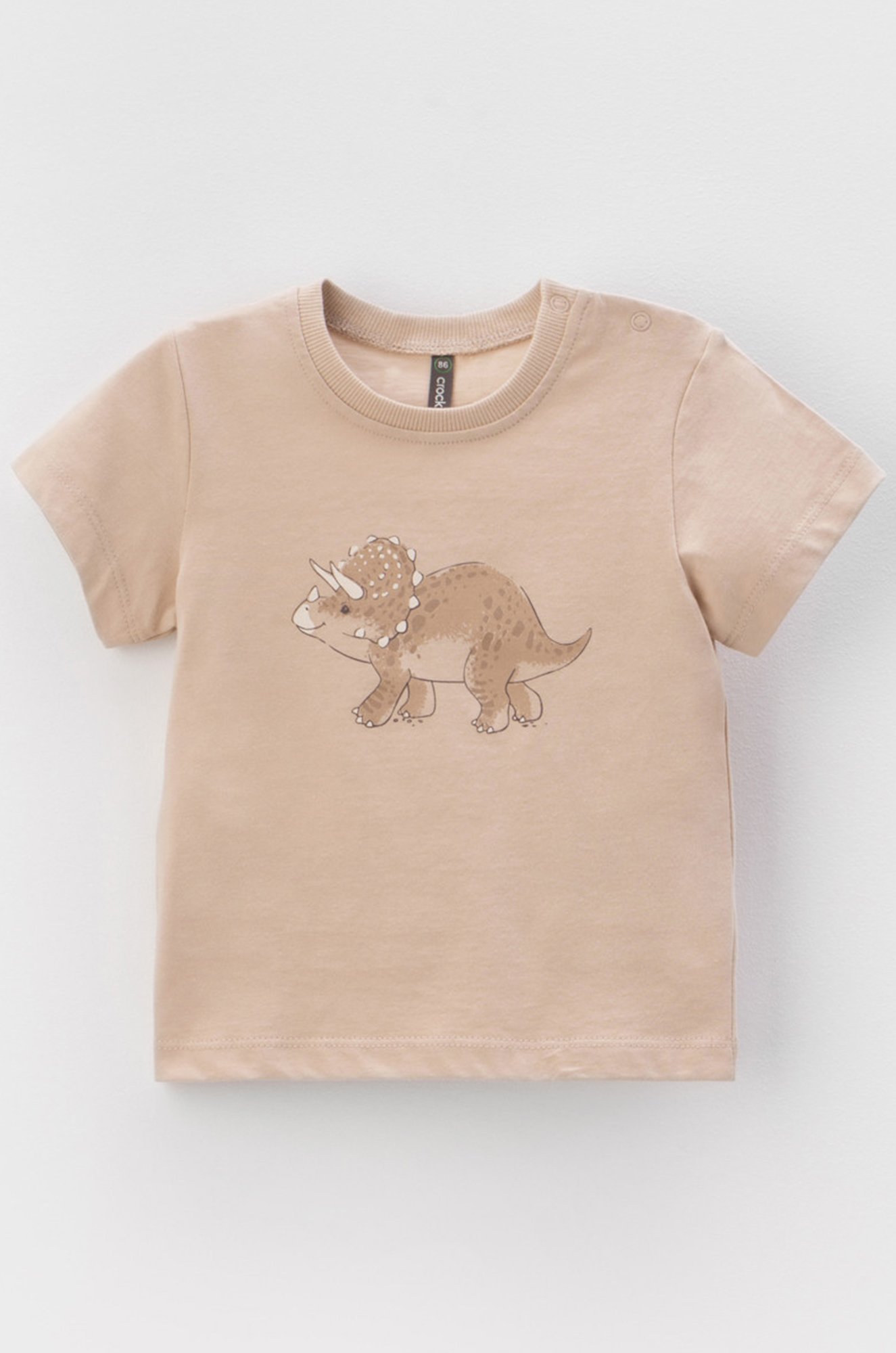 Футболка для мальчика из супрема Crockid