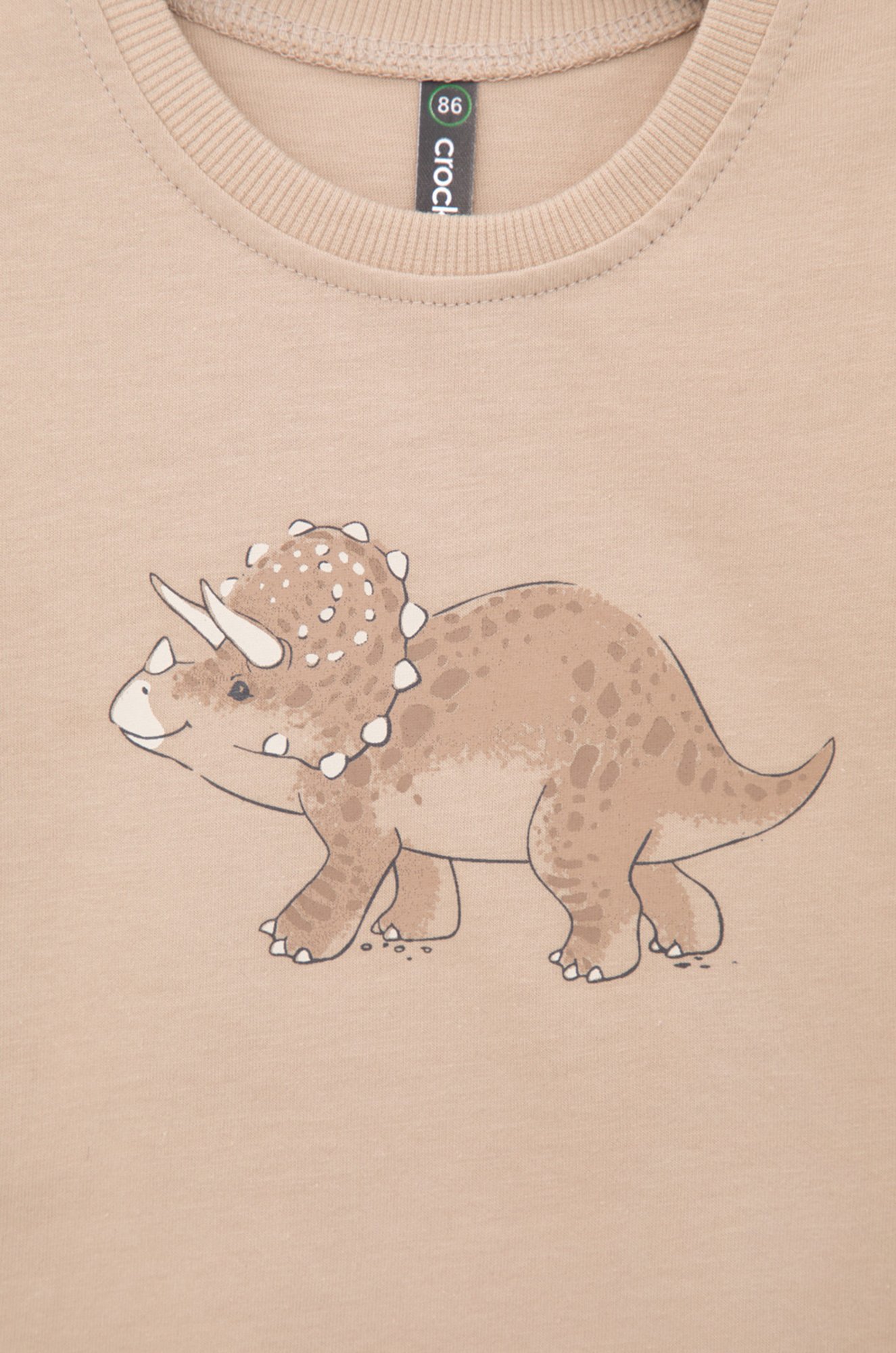 Футболка для мальчика из супрема Crockid