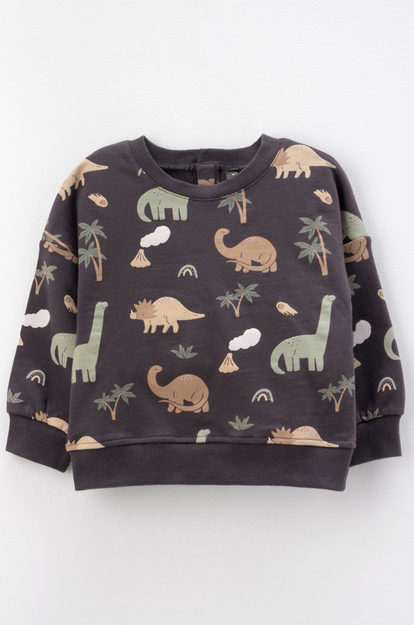 Джемпер для мальчика из футера с начесом Crockid