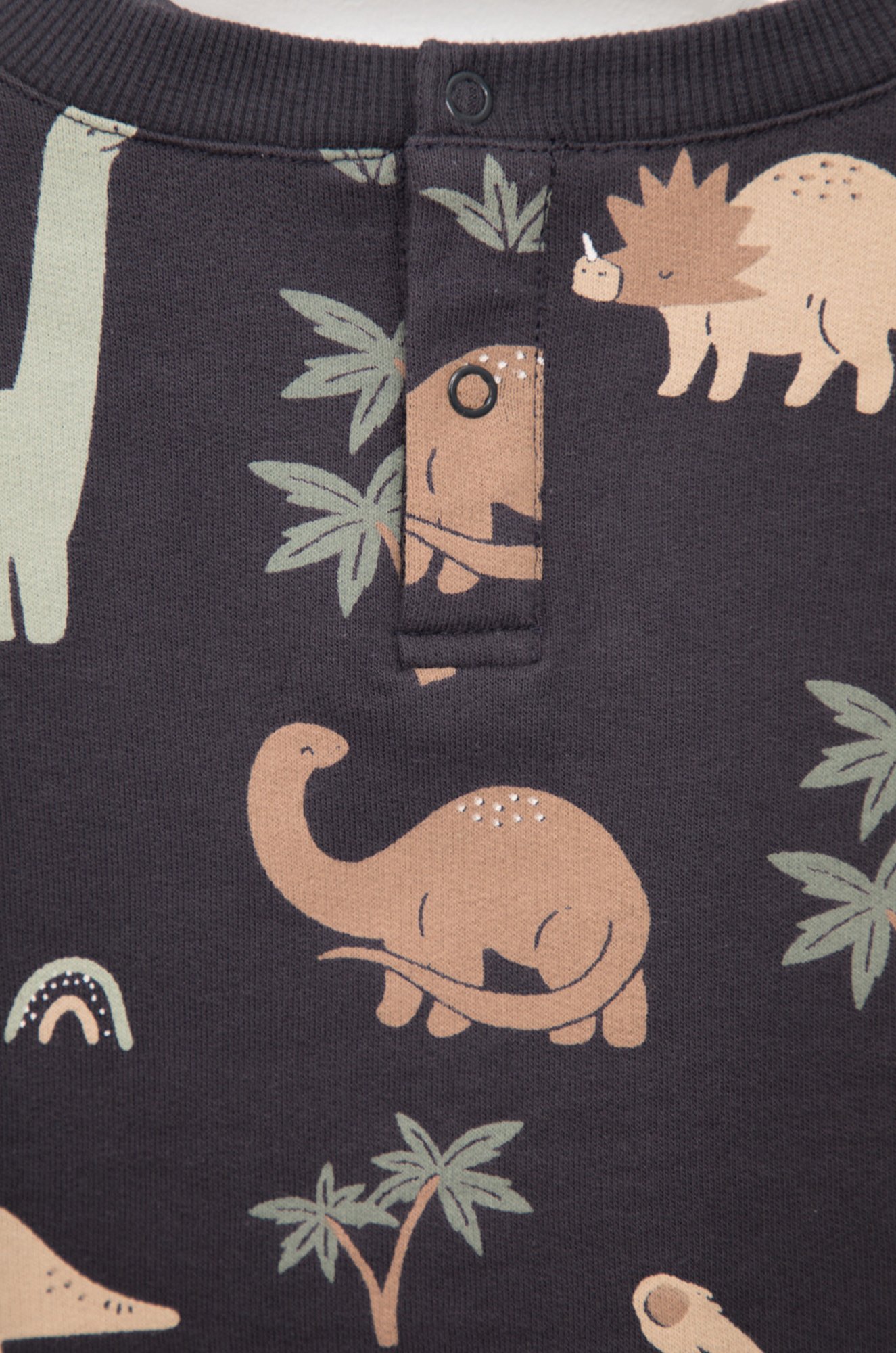 Джемпер для мальчика из футера с начесом Crockid