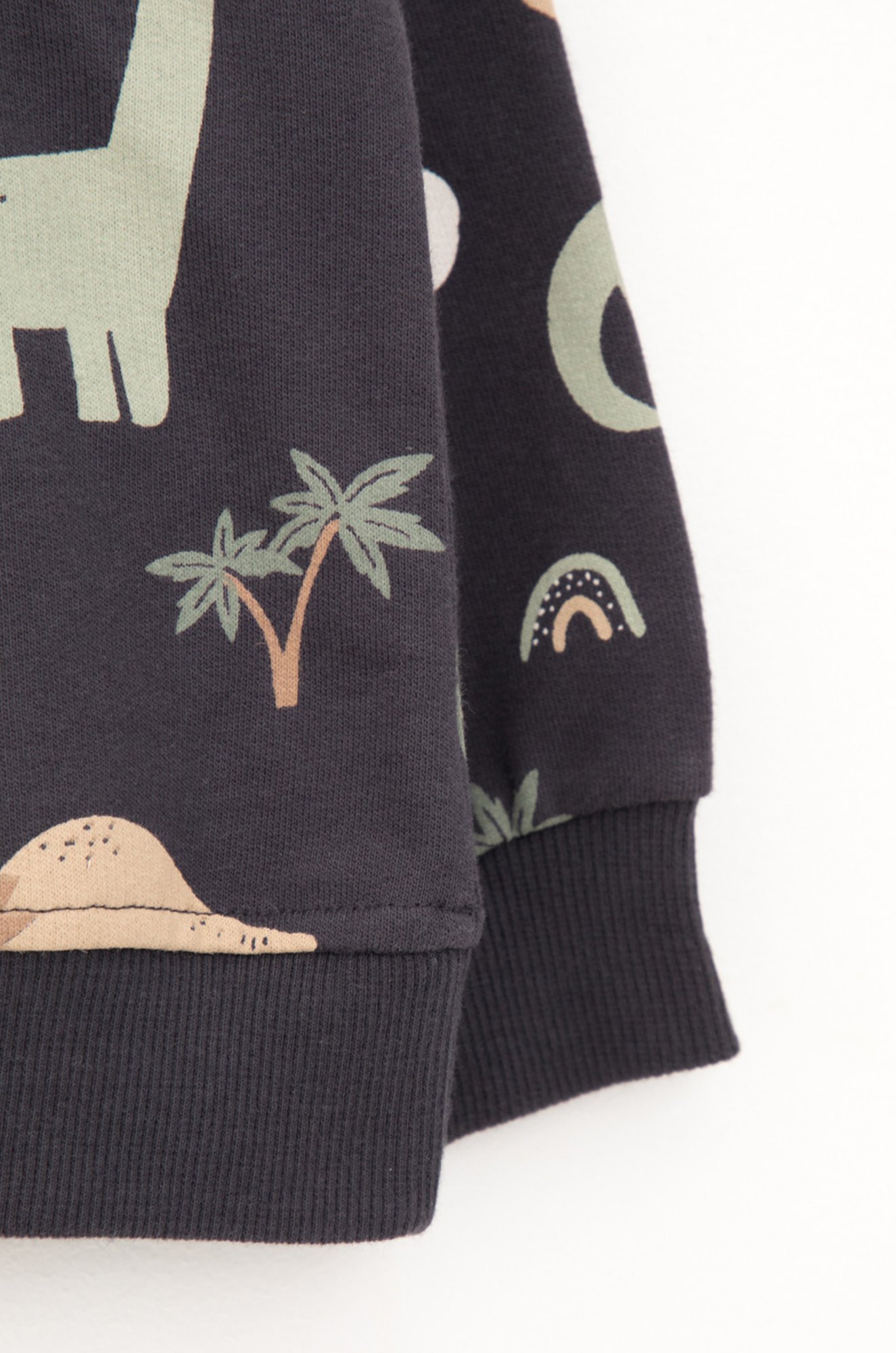 Джемпер для мальчика из футера с начесом Crockid