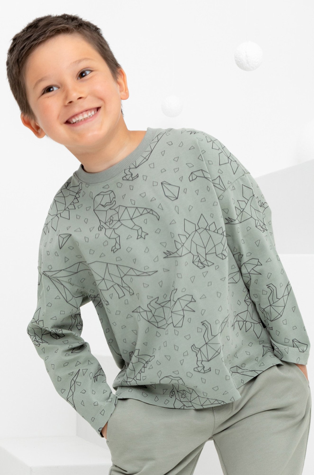 Джемпер для мальчика из супрема Crockid