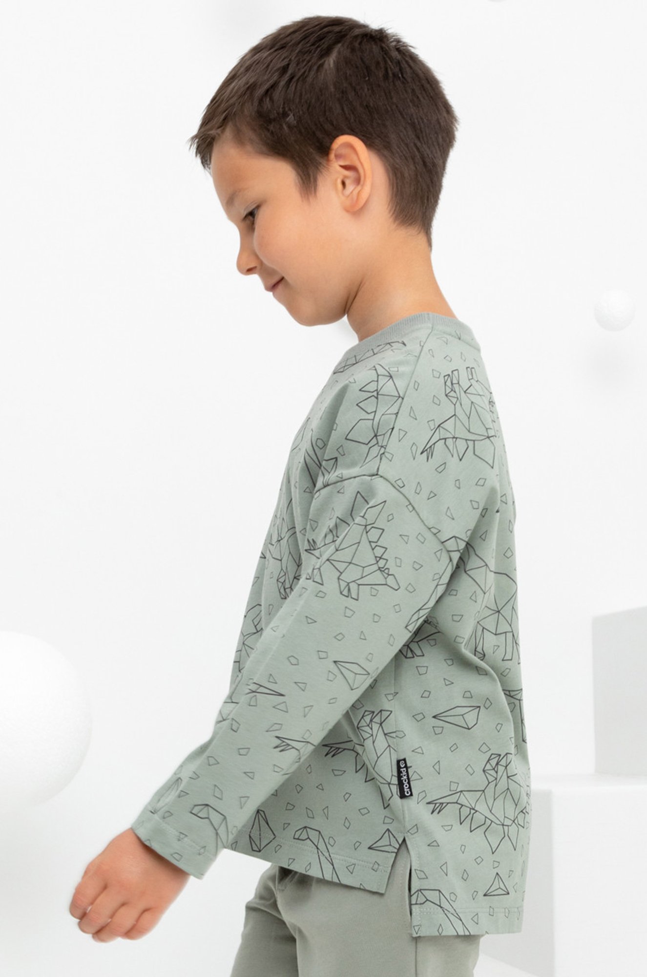 Джемпер для мальчика из супрема Crockid