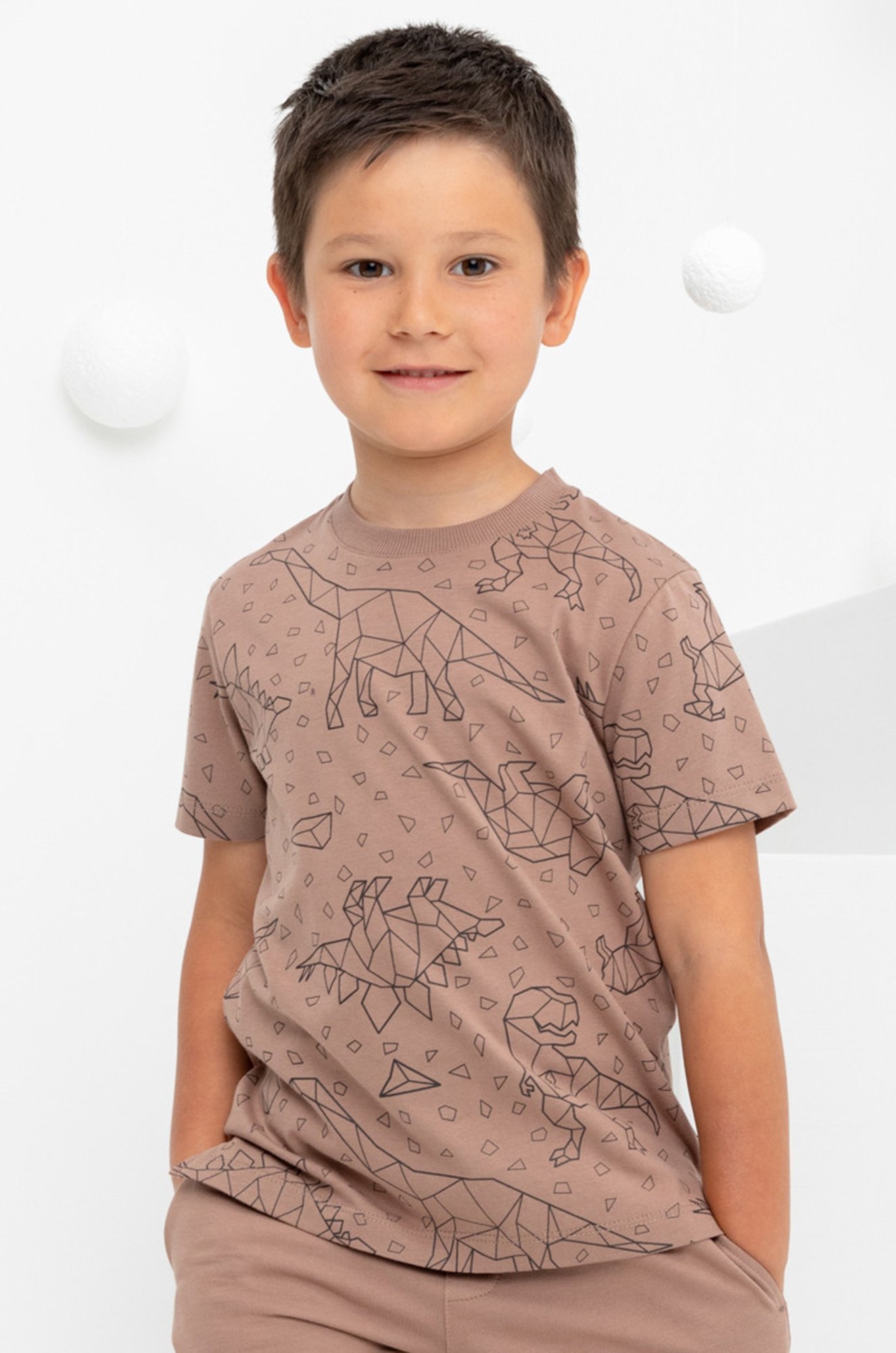 Футболка для мальчика из супрема Crockid