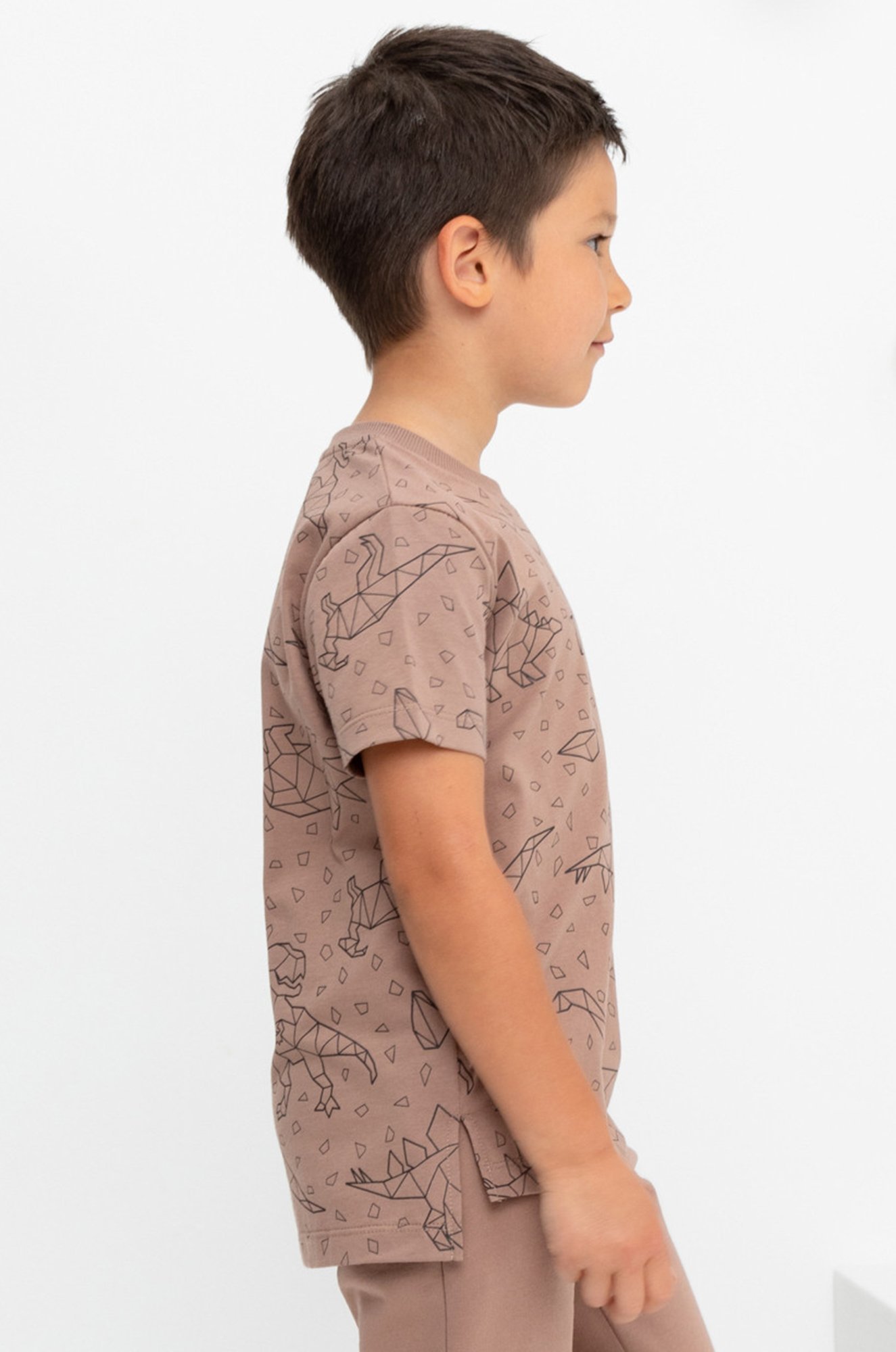 Футболка для мальчика из супрема Crockid