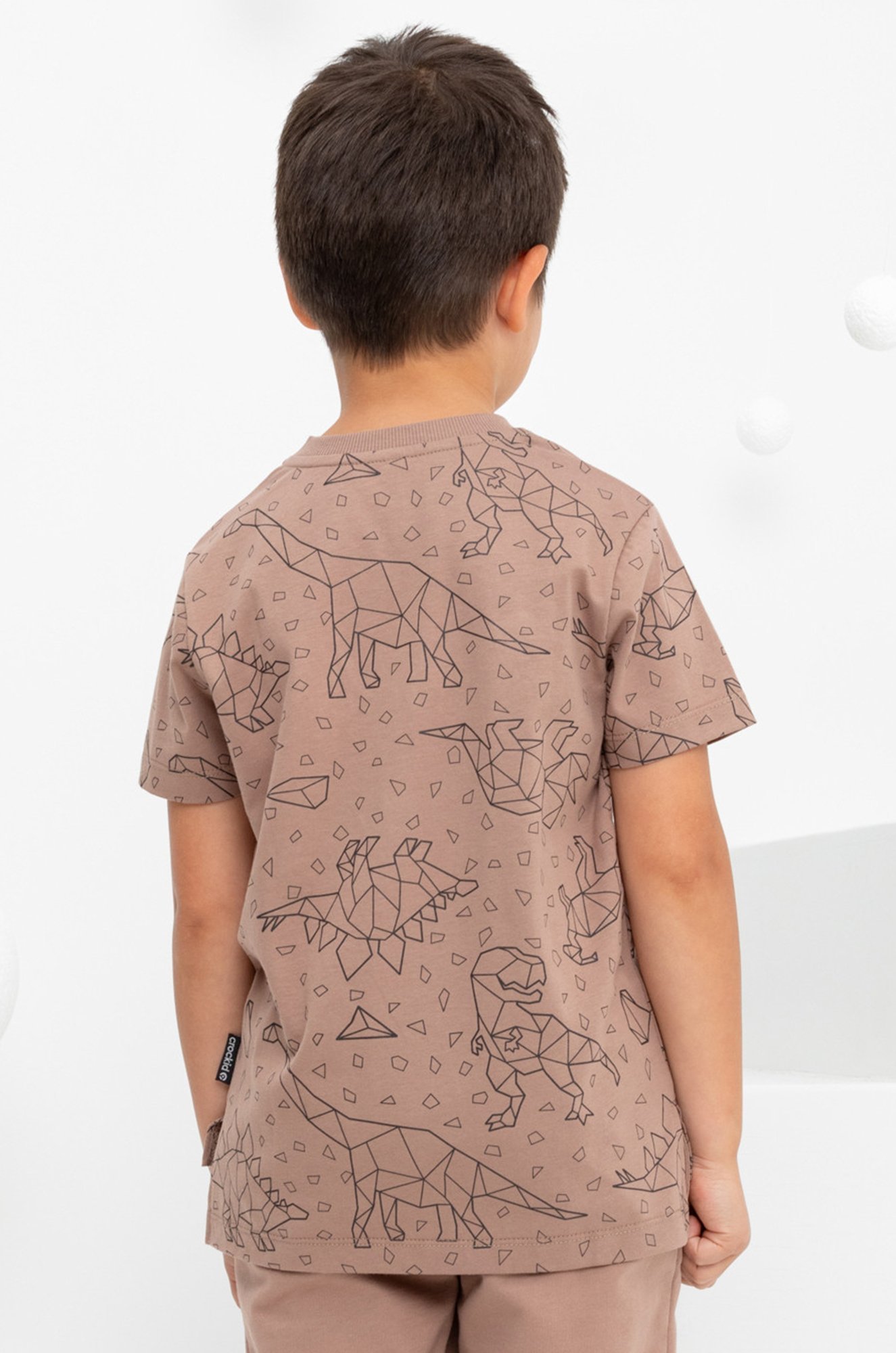 Футболка для мальчика из супрема Crockid