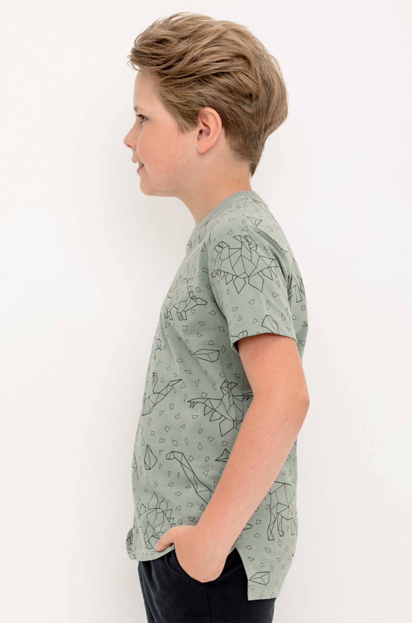 Футболка для мальчика из супрема Crockid