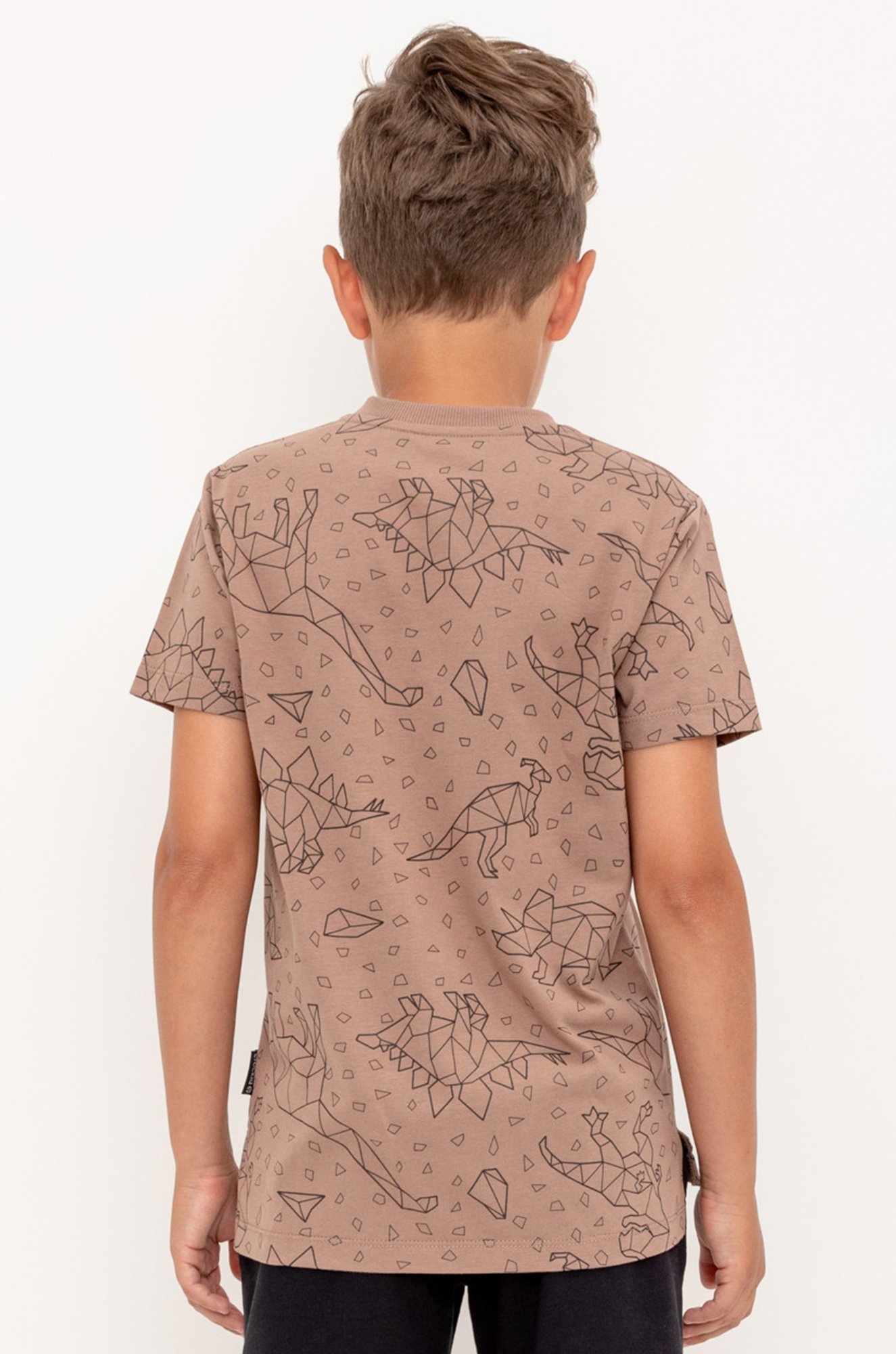 Футболка для мальчика из супрема Crockid