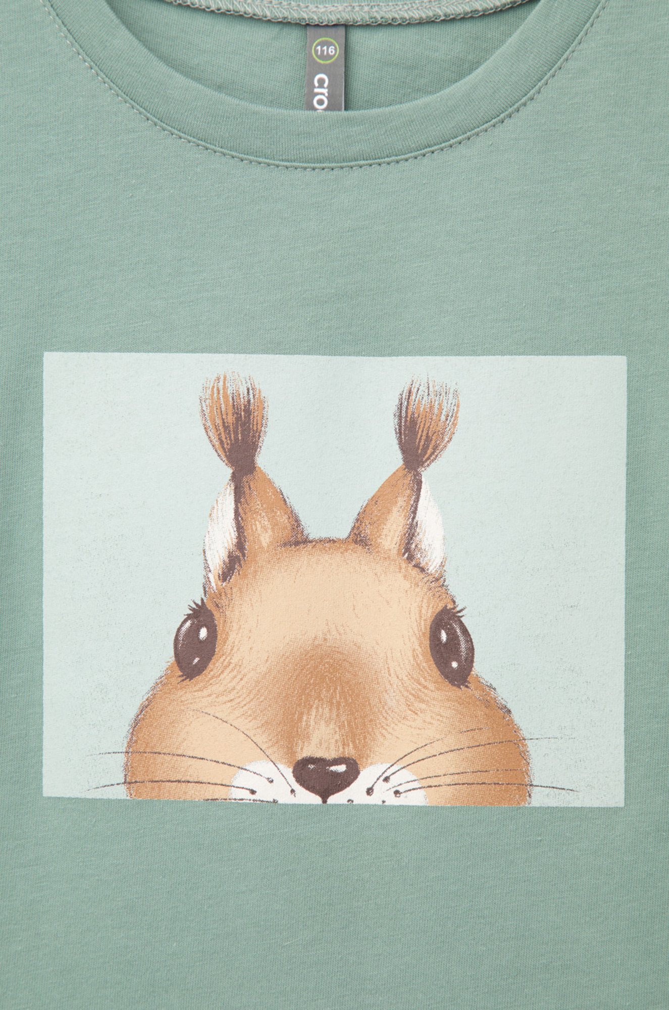 Футболка для девочки из супрема Crockid