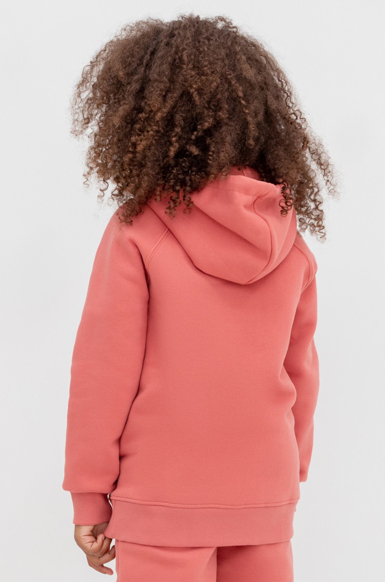 Толстовка из футера с начесом для девочки Crockid