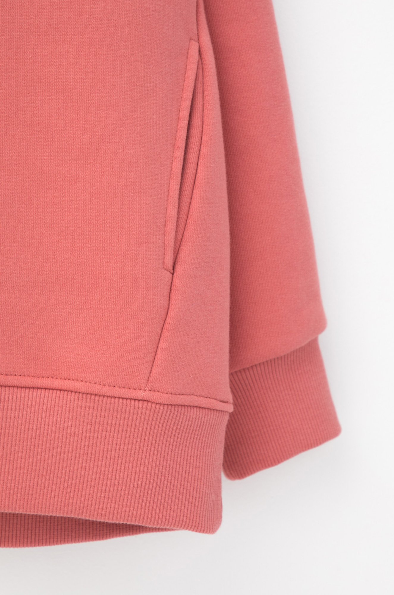 Толстовка из футера с начесом для девочки Crockid