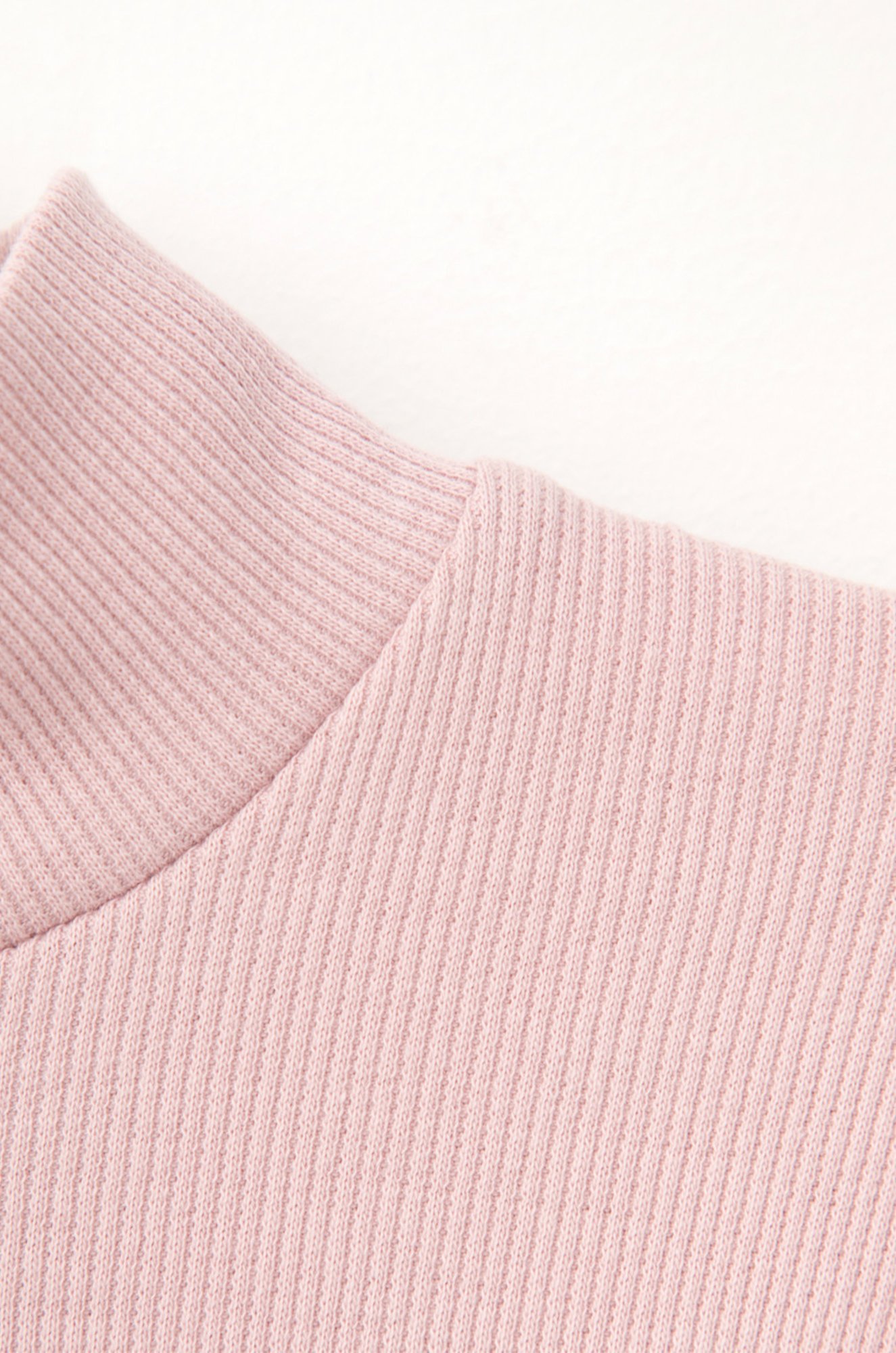 Джемпер для девочки в рубчик Crockid