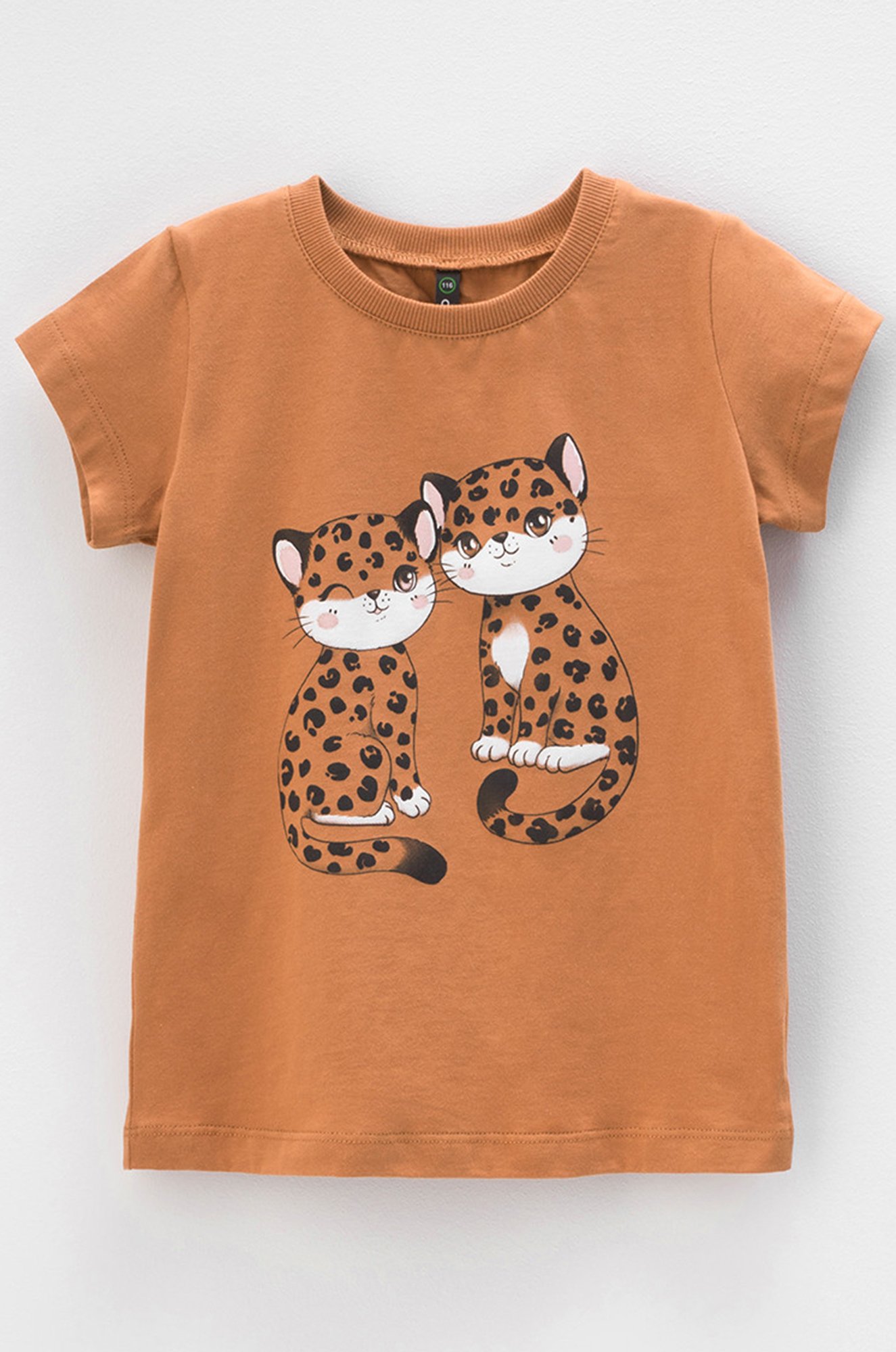 Футболка для девочки из супрема Crockid