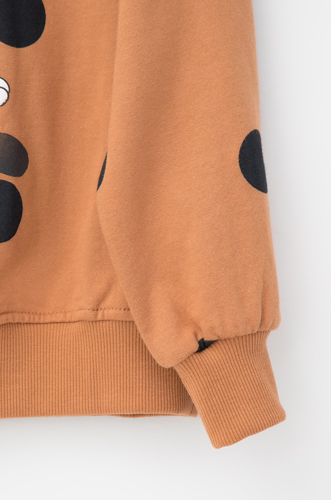 Джемпер из футера с начесом для девочки Crockid