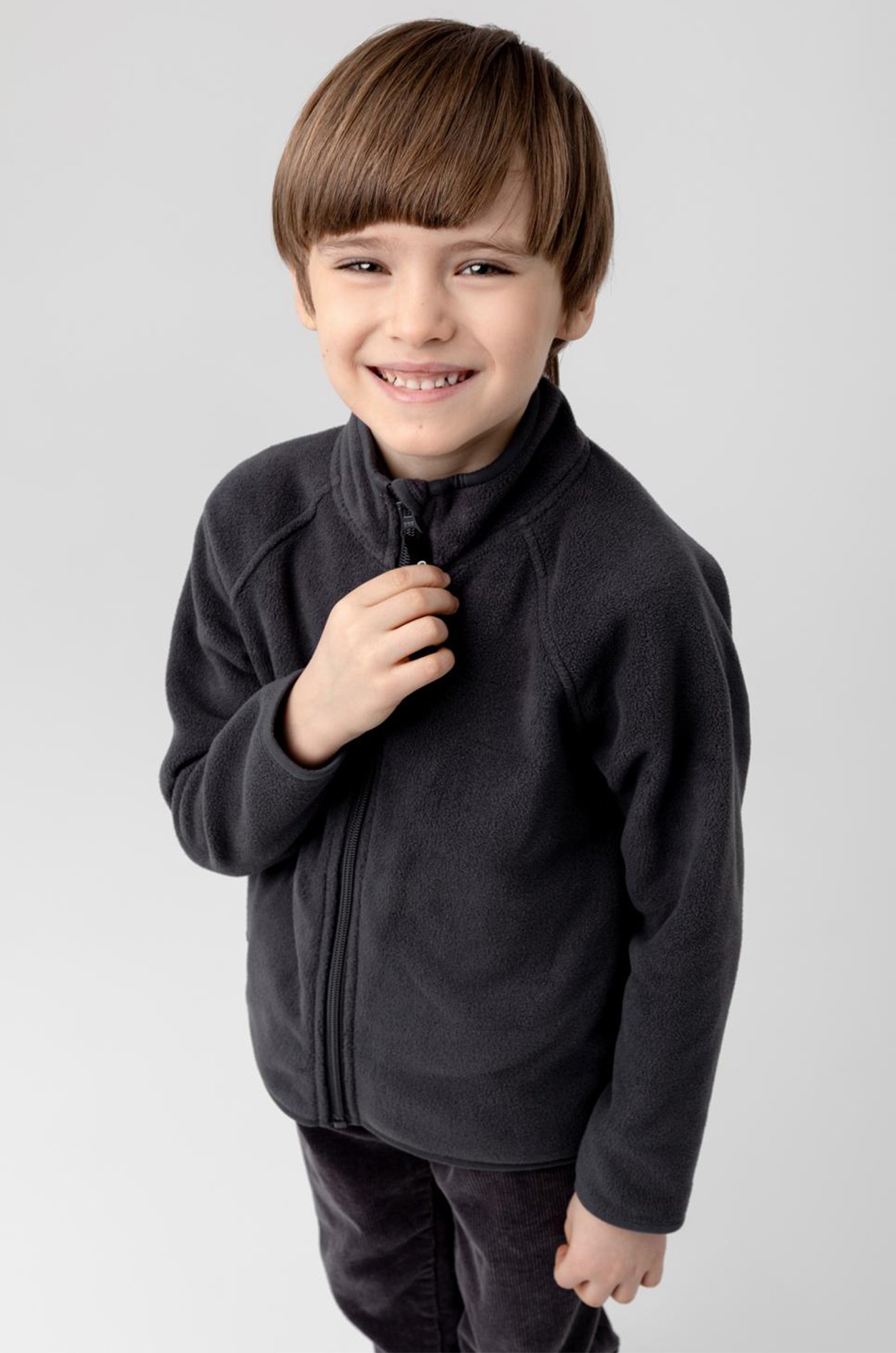 Флисовая куртка для мальчика Crockid