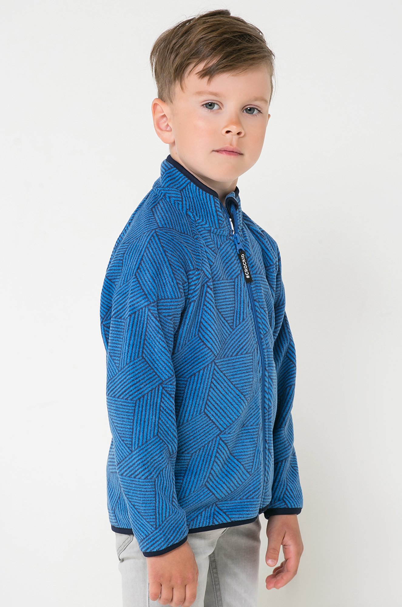 Флисовая куртка детская Crockid