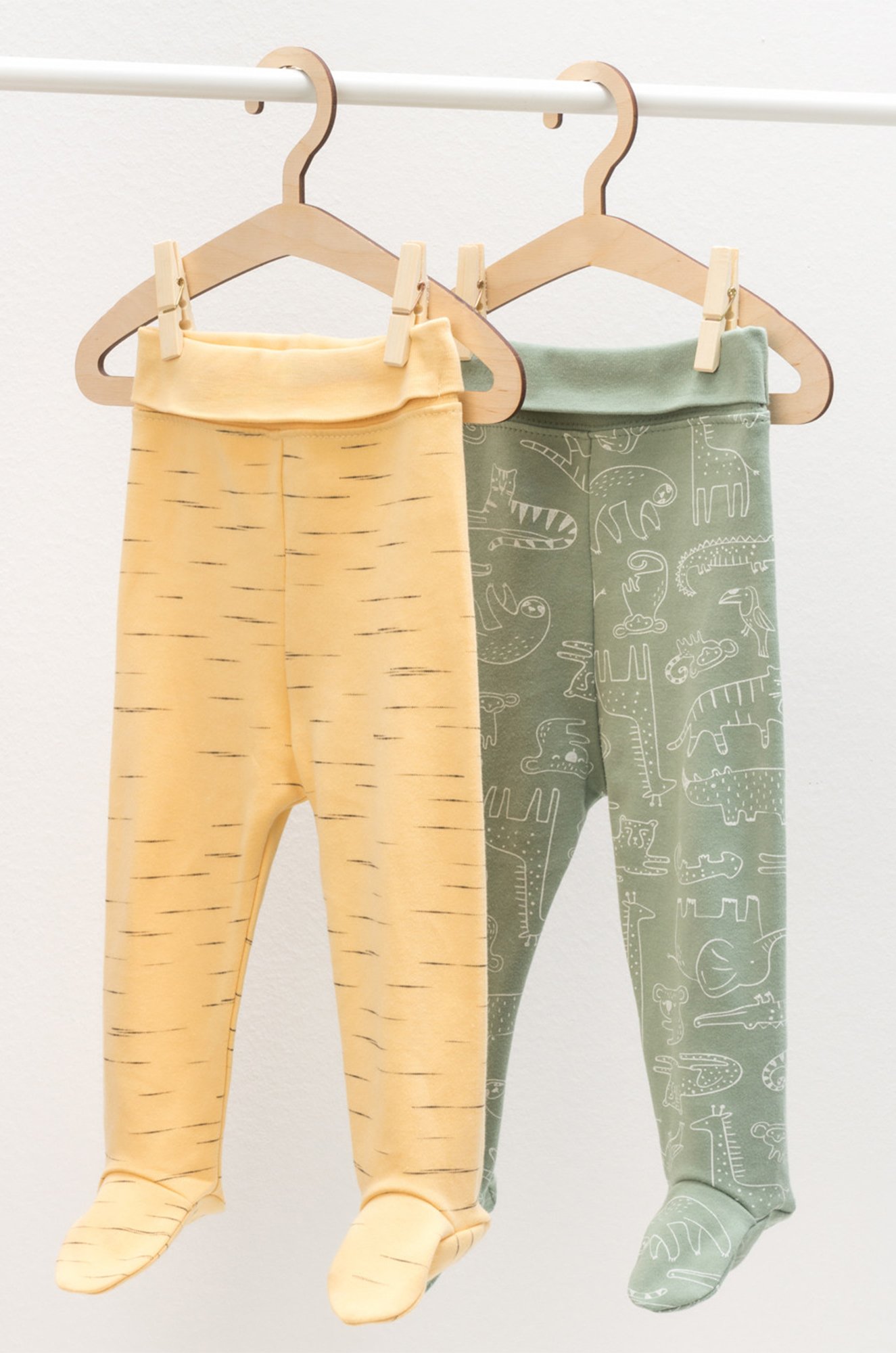 Детские ползунки из интерлока 2 шт. Crockid