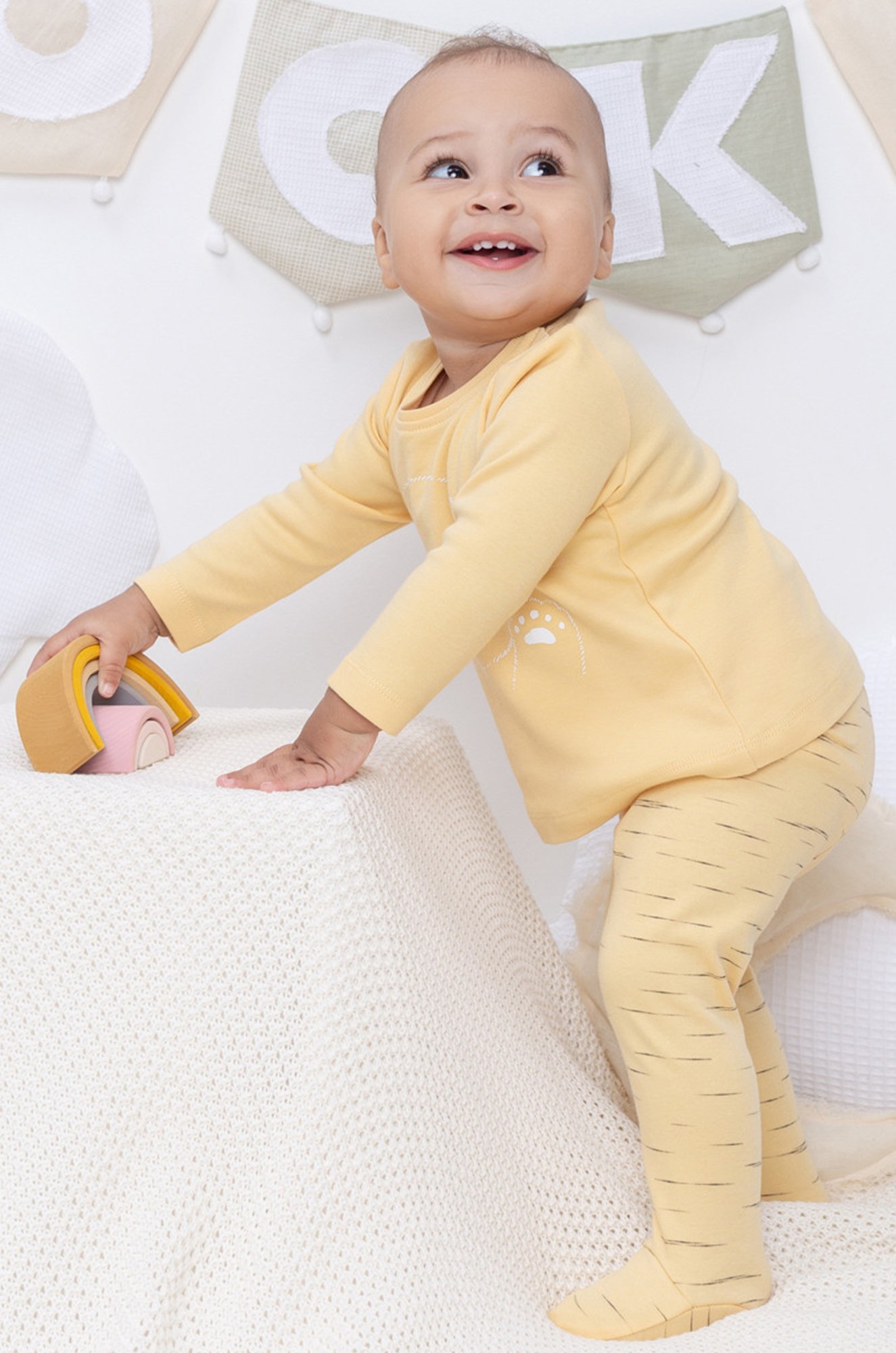 Детские ползунки из интерлока 2 шт. Crockid