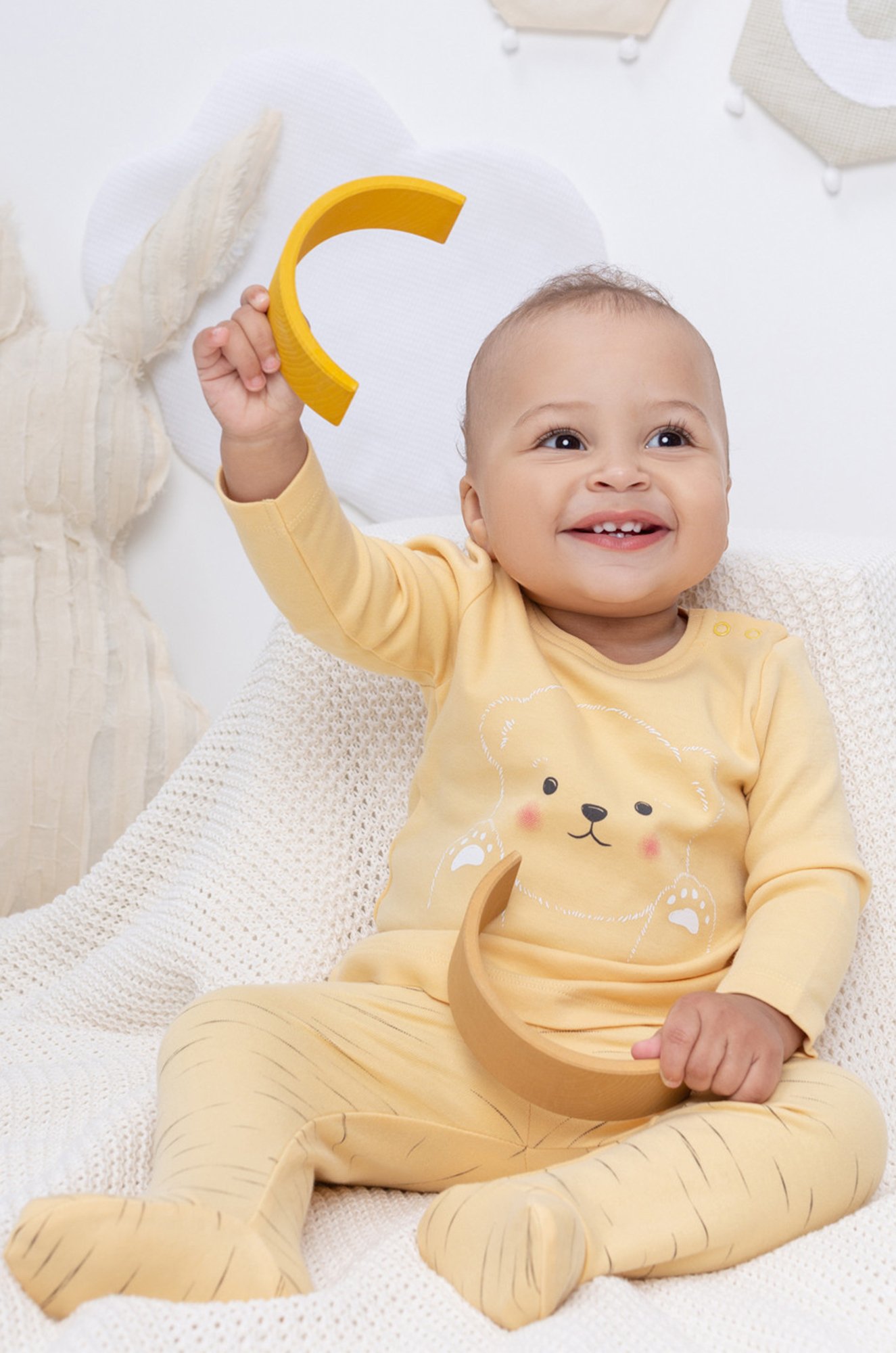 Детские ползунки из интерлока 2 шт. Crockid