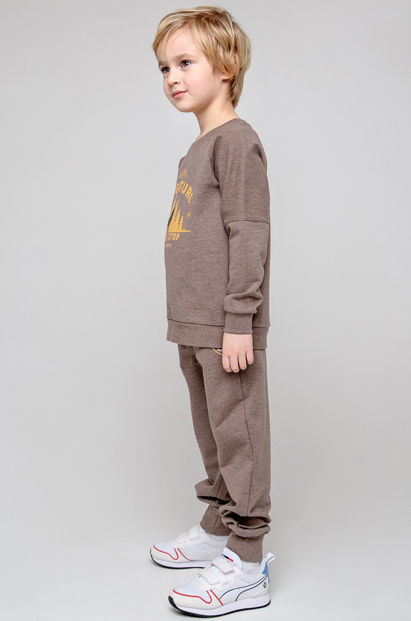 Брюки из петельчатого футера для мальчика Crockid