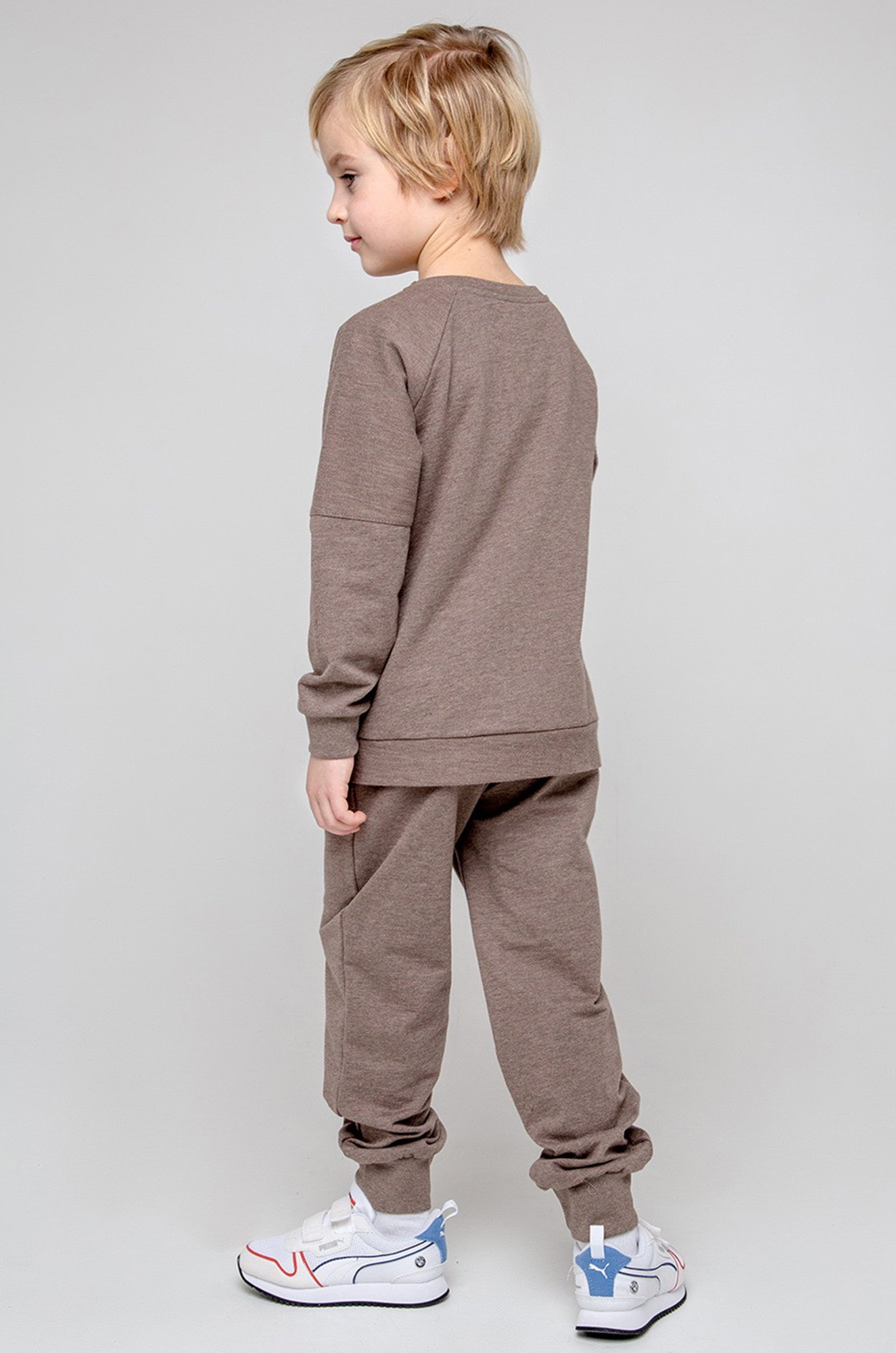 Брюки из петельчатого футера для мальчика Crockid