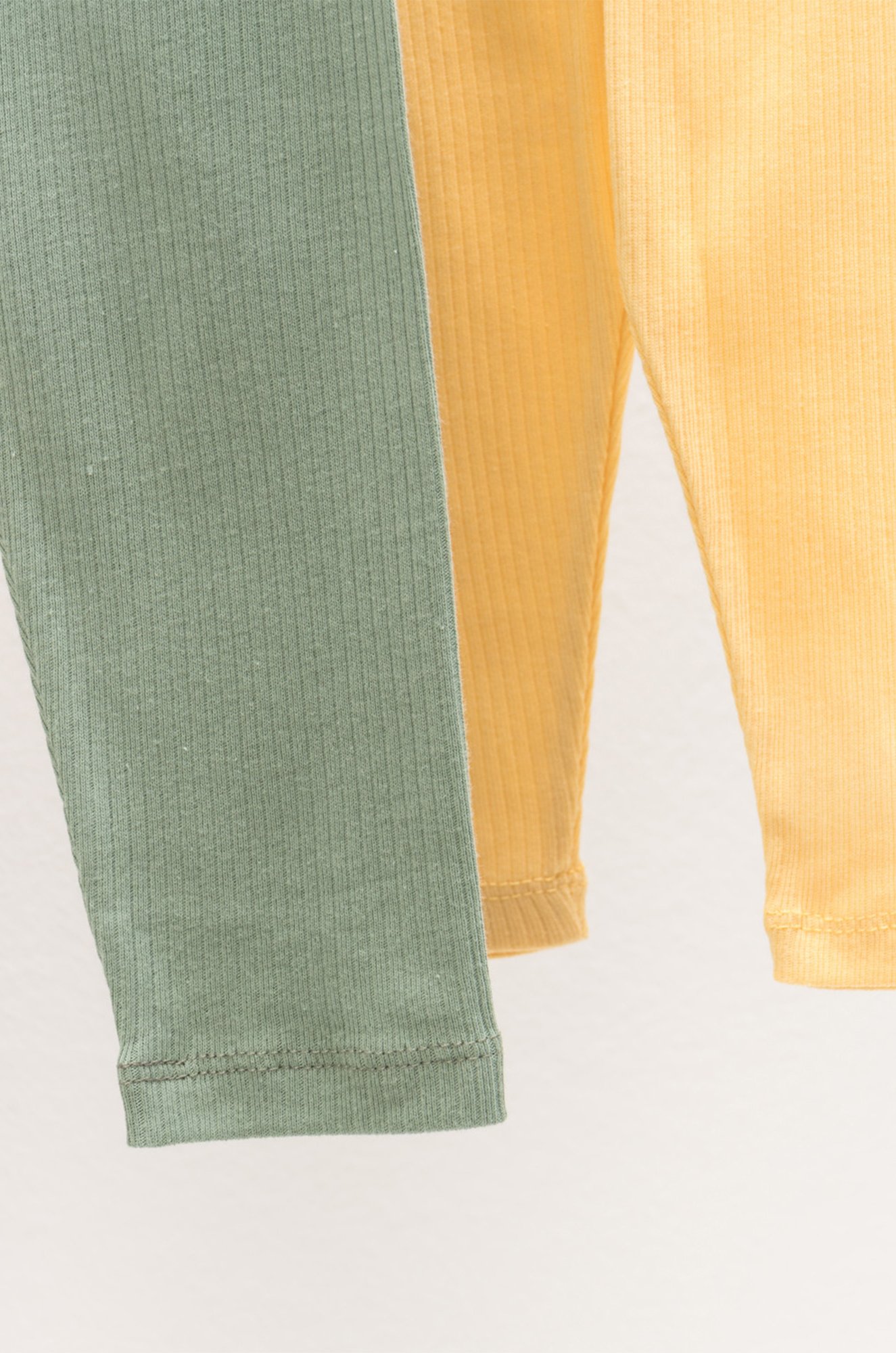 Детские штанишки в рубчик из натурального хлопка 2 шт. Crockid