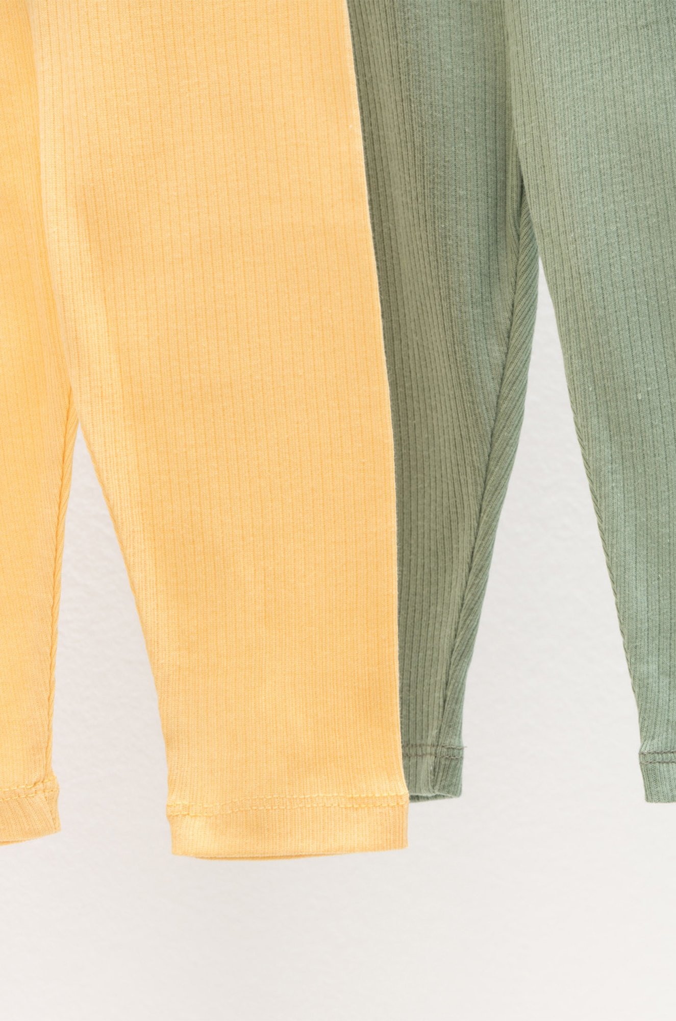 Детские штанишки в рубчик из натурального хлопка 2 шт. Crockid