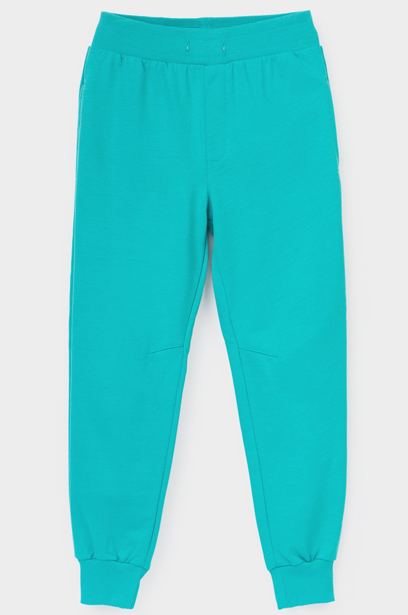 Детские хлопковые брюки из петельчатого футера Crockid