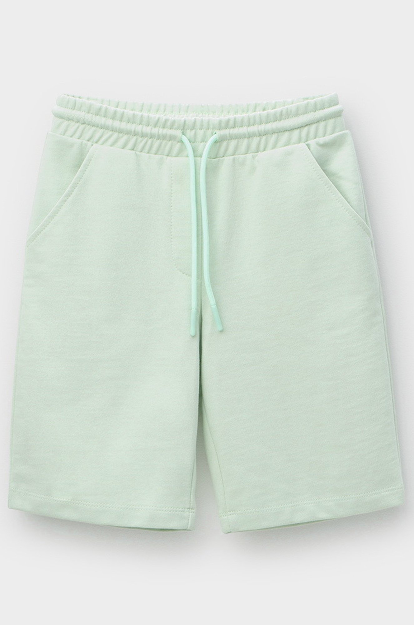 Удлиненные шорты из петельчатого футера для девочки Crockid