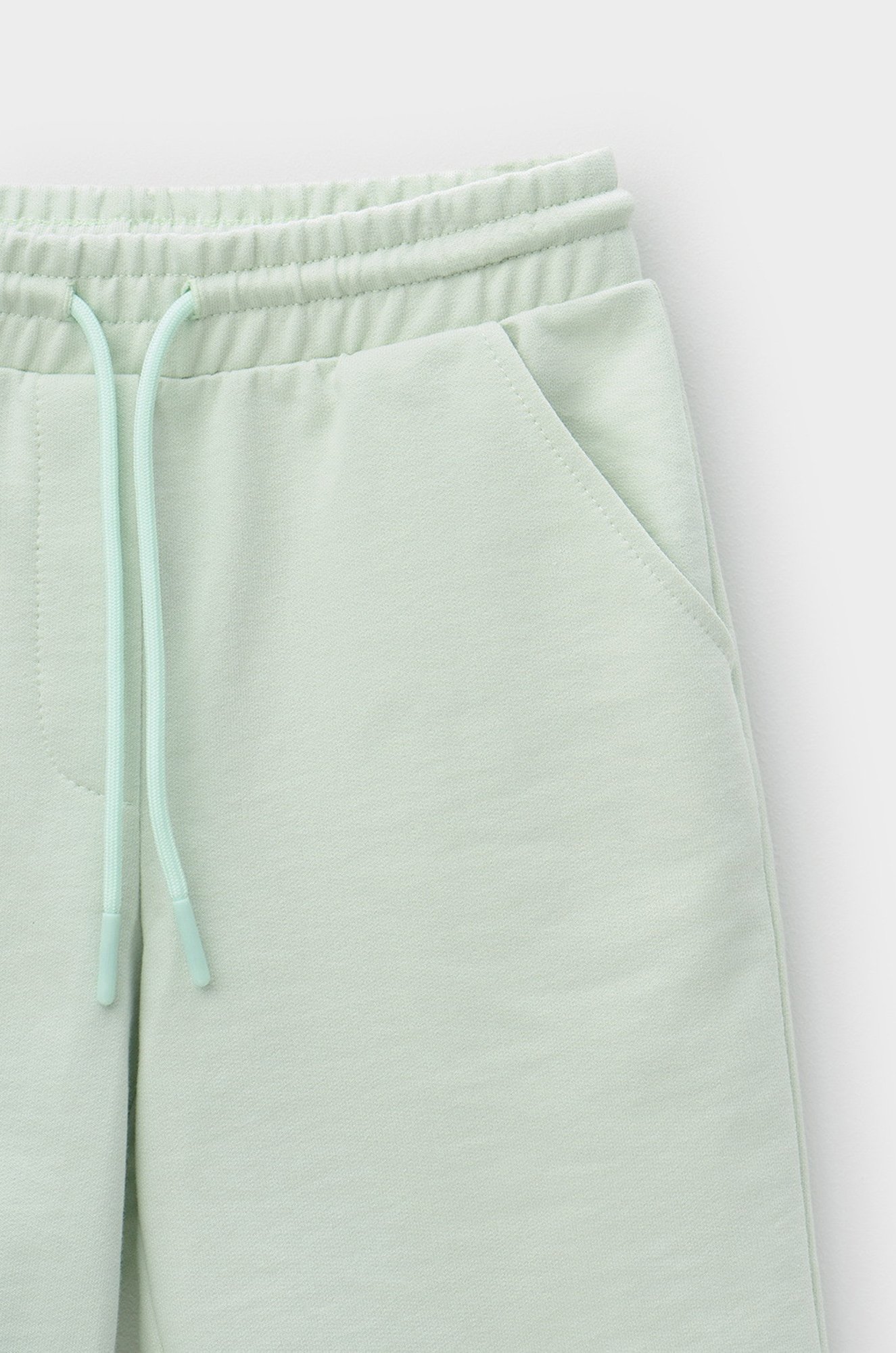 Удлиненные шорты из петельчатого футера для девочки Crockid