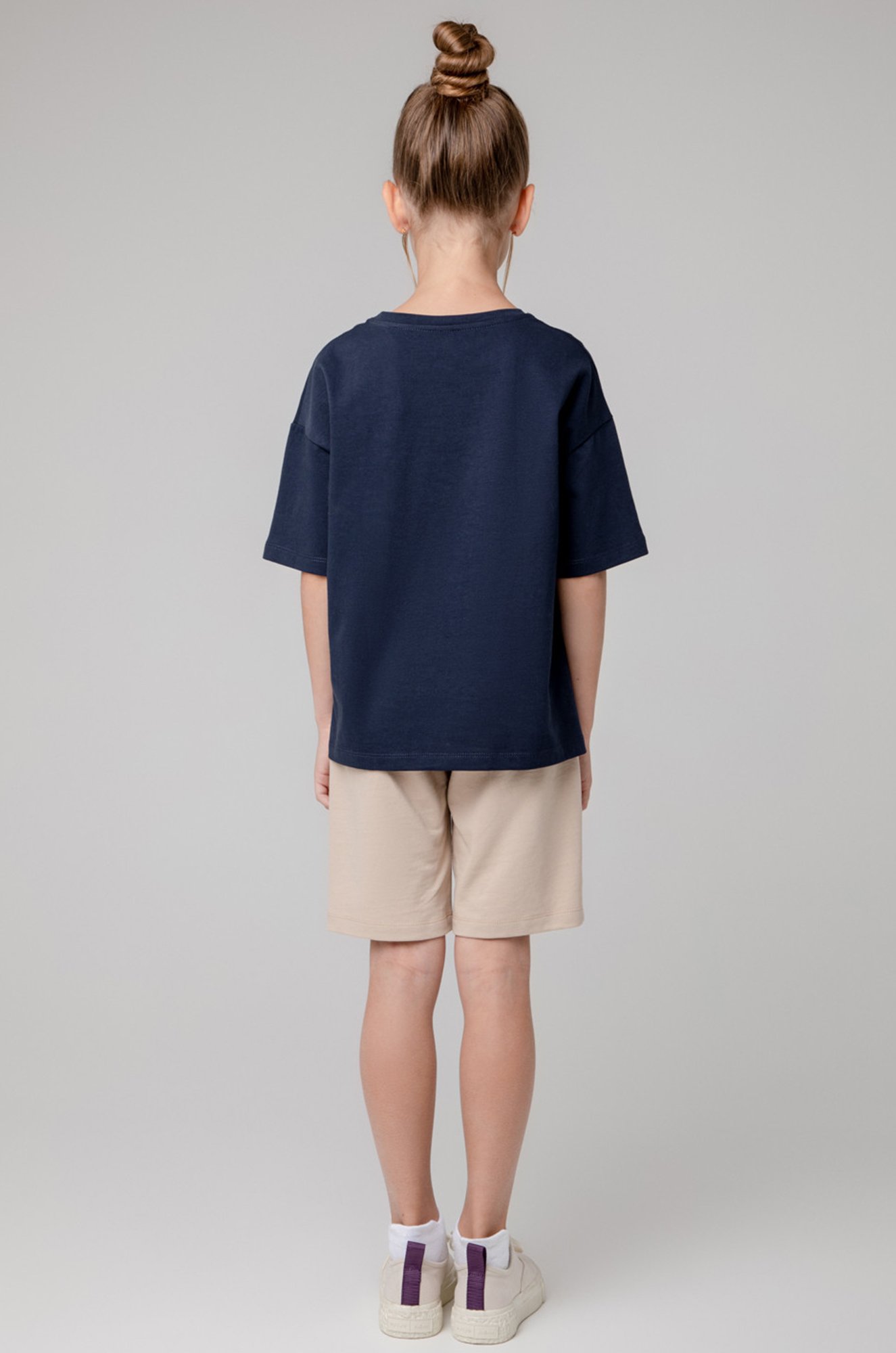 Шорты из петельчатого футера для девочки Crockid