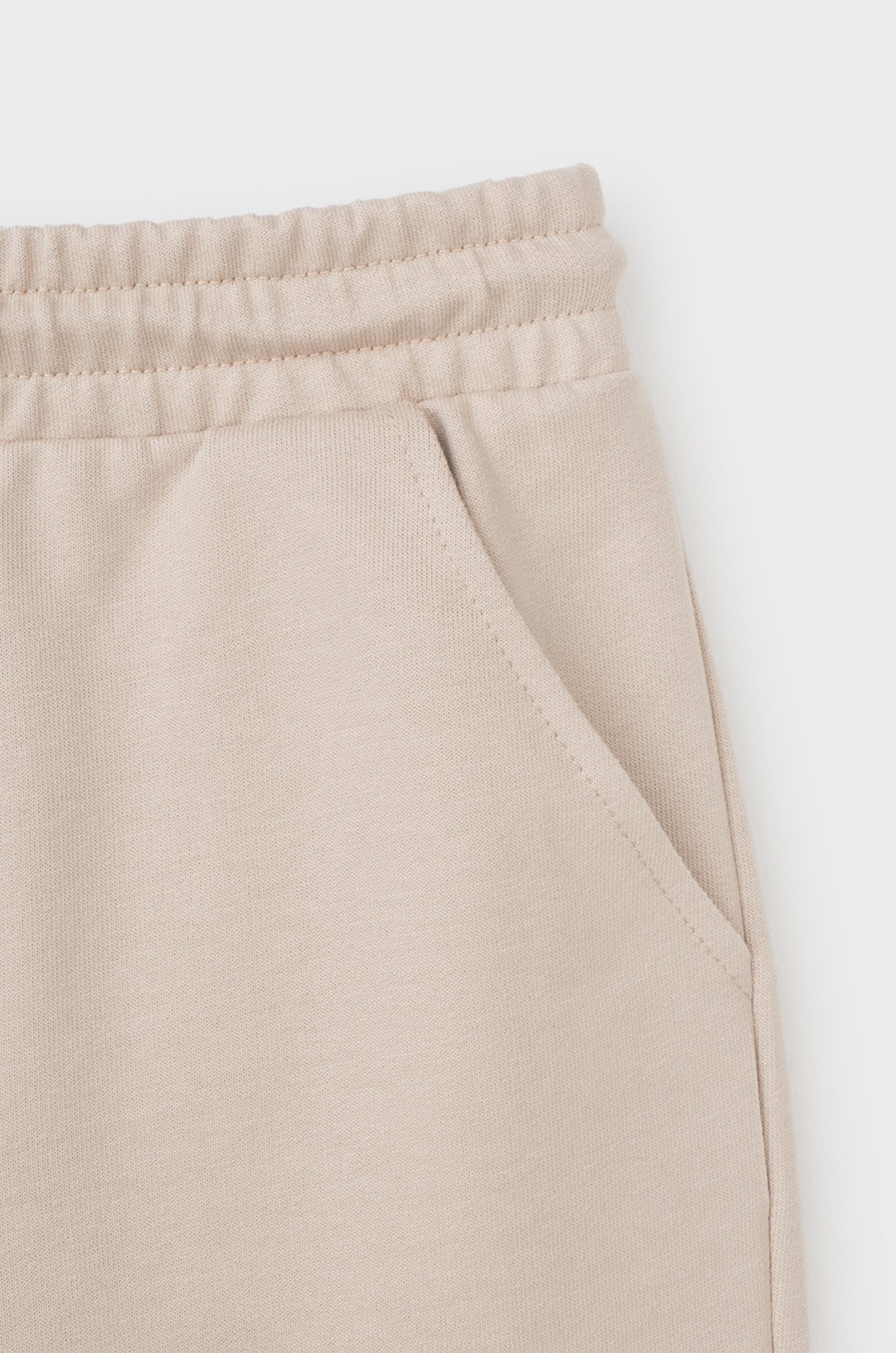 Шорты из петельчатого футера для девочки Crockid