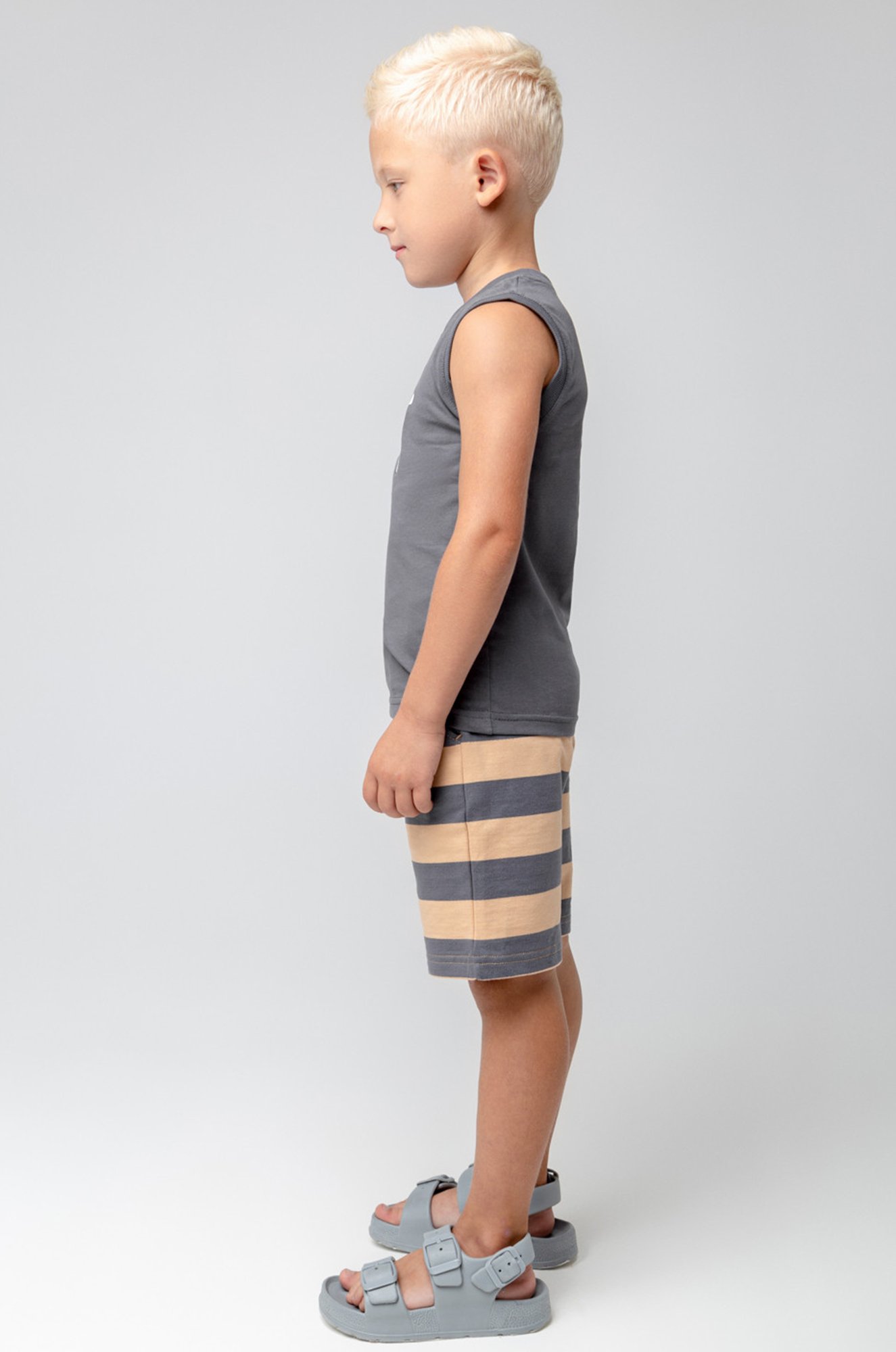 Шорты из петельчатого футера для мальчика Crockid