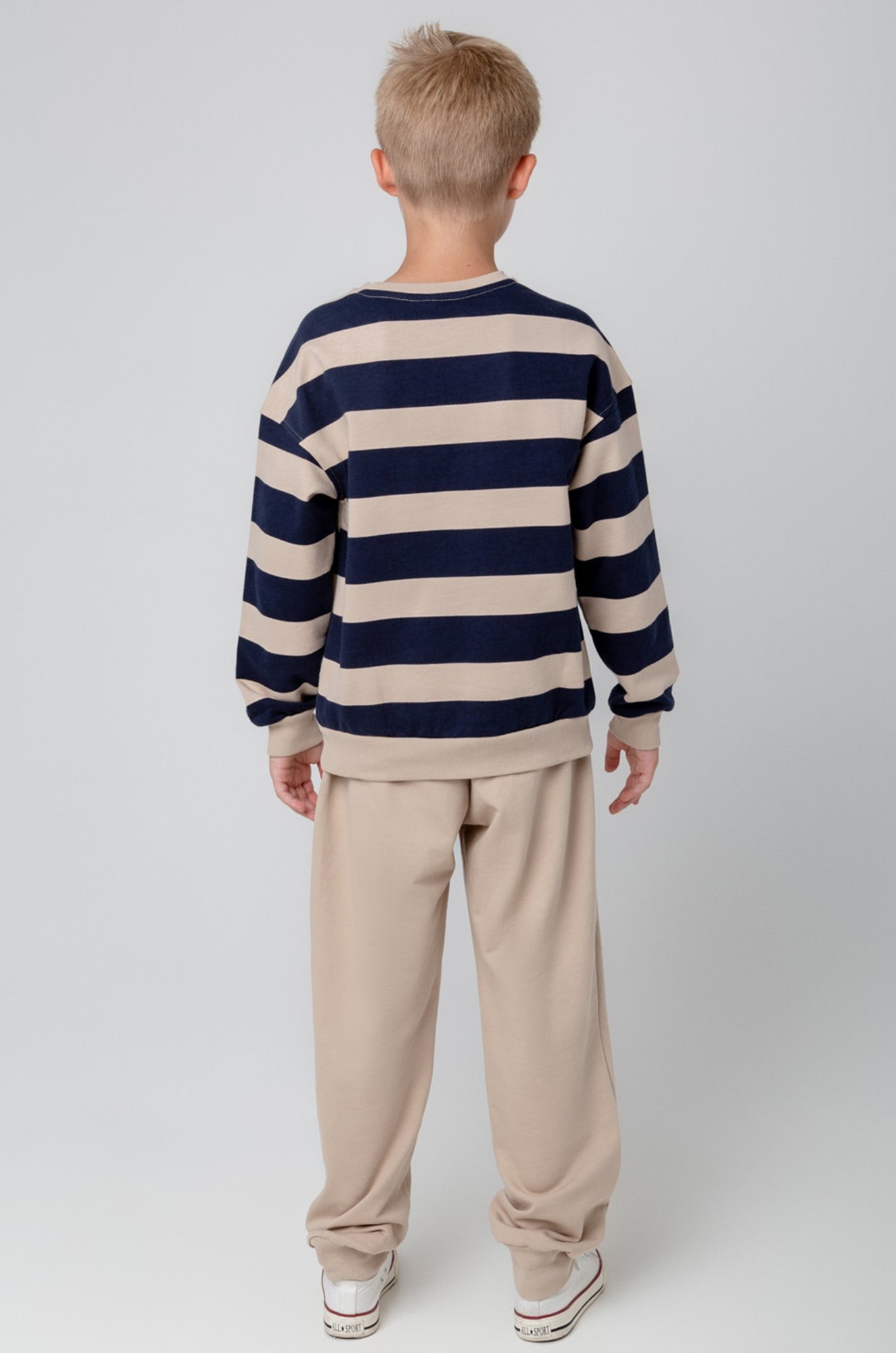 Детские брюки из петельчатого футера Crockid