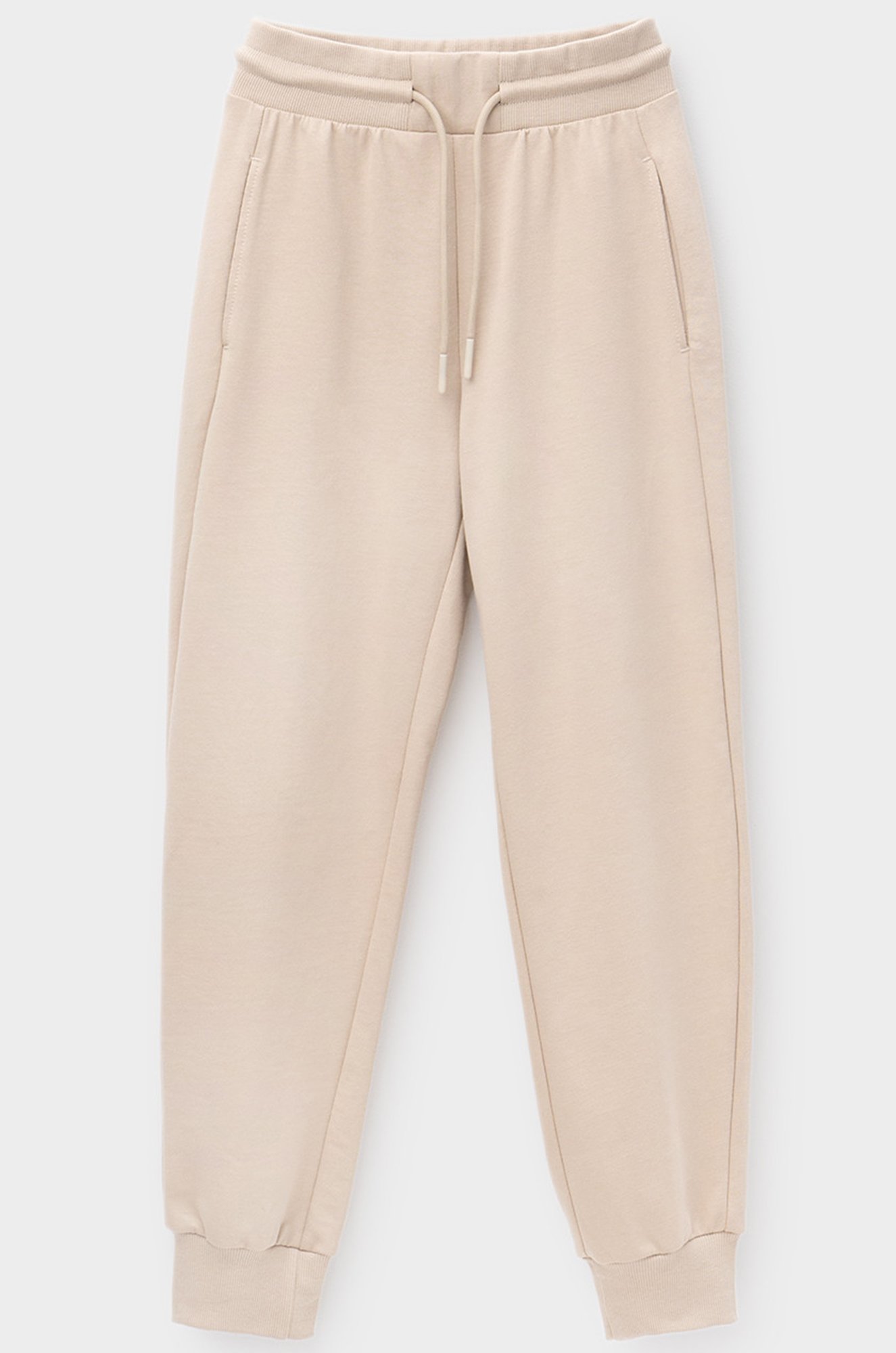 Детские брюки из петельчатого футера Crockid