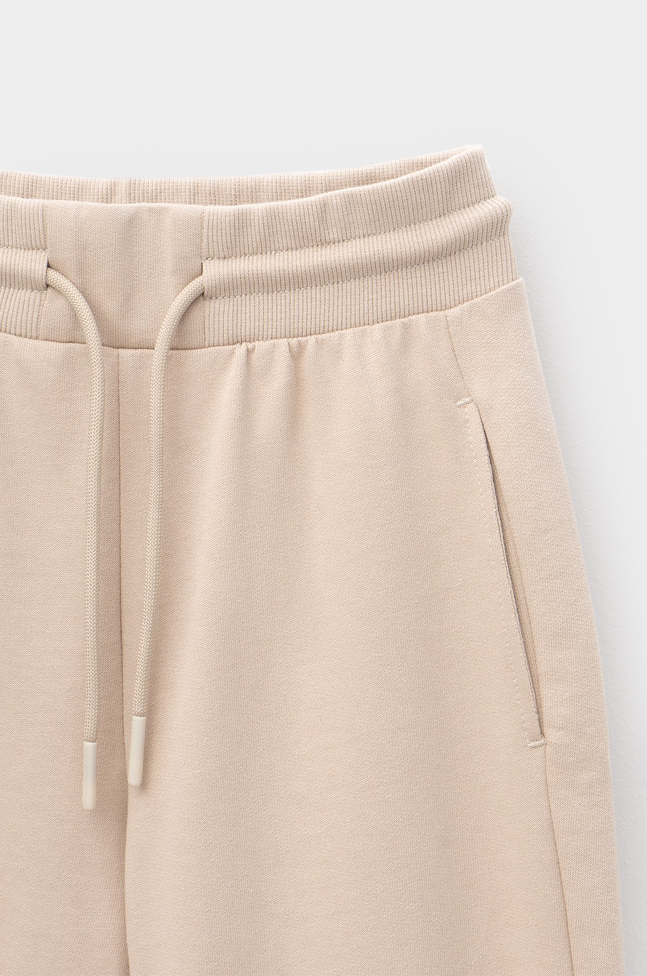 Детские брюки из петельчатого футера Crockid