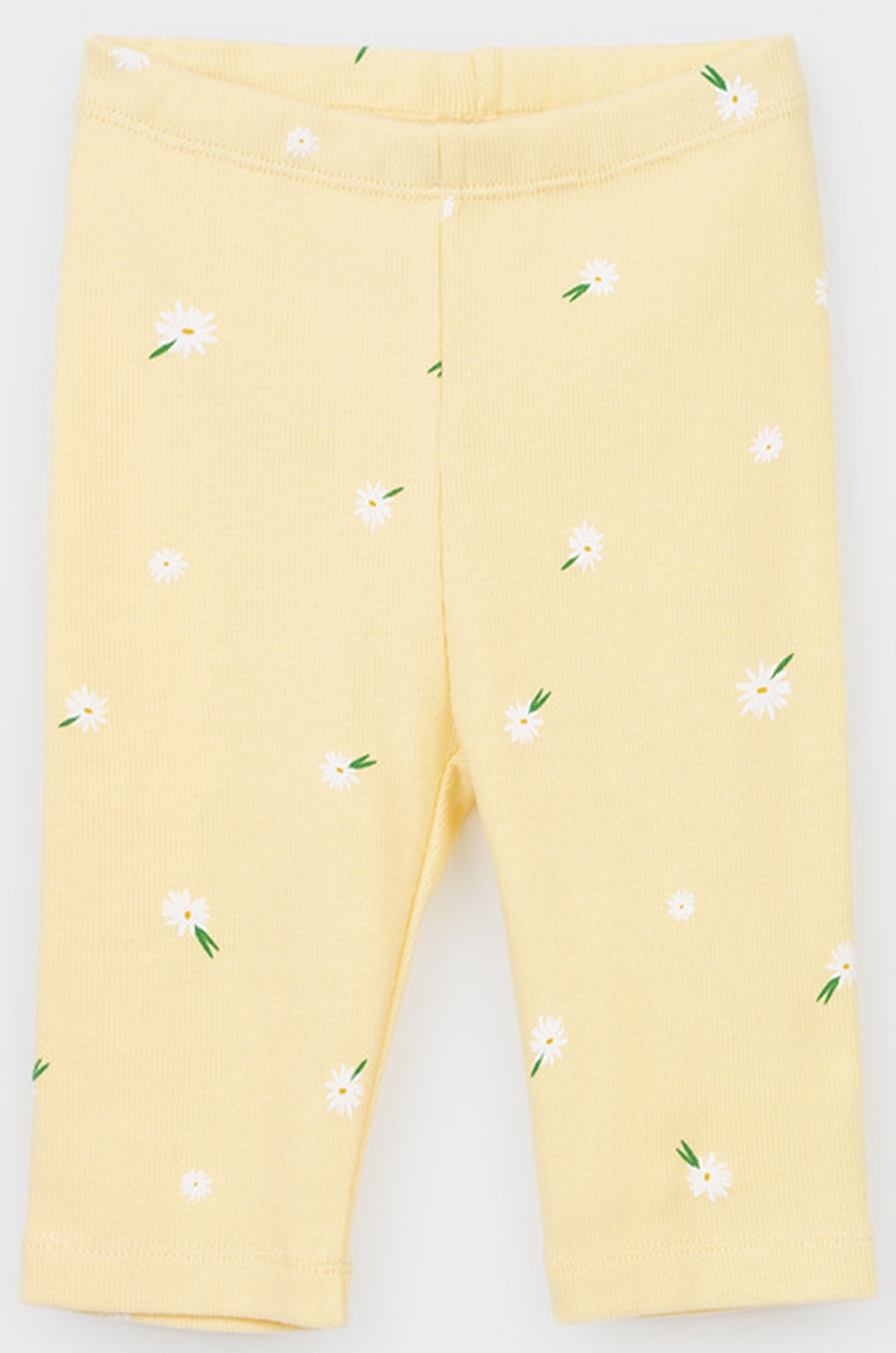 Велосипедки в рубчик из кашкорсе для девочки Crockid