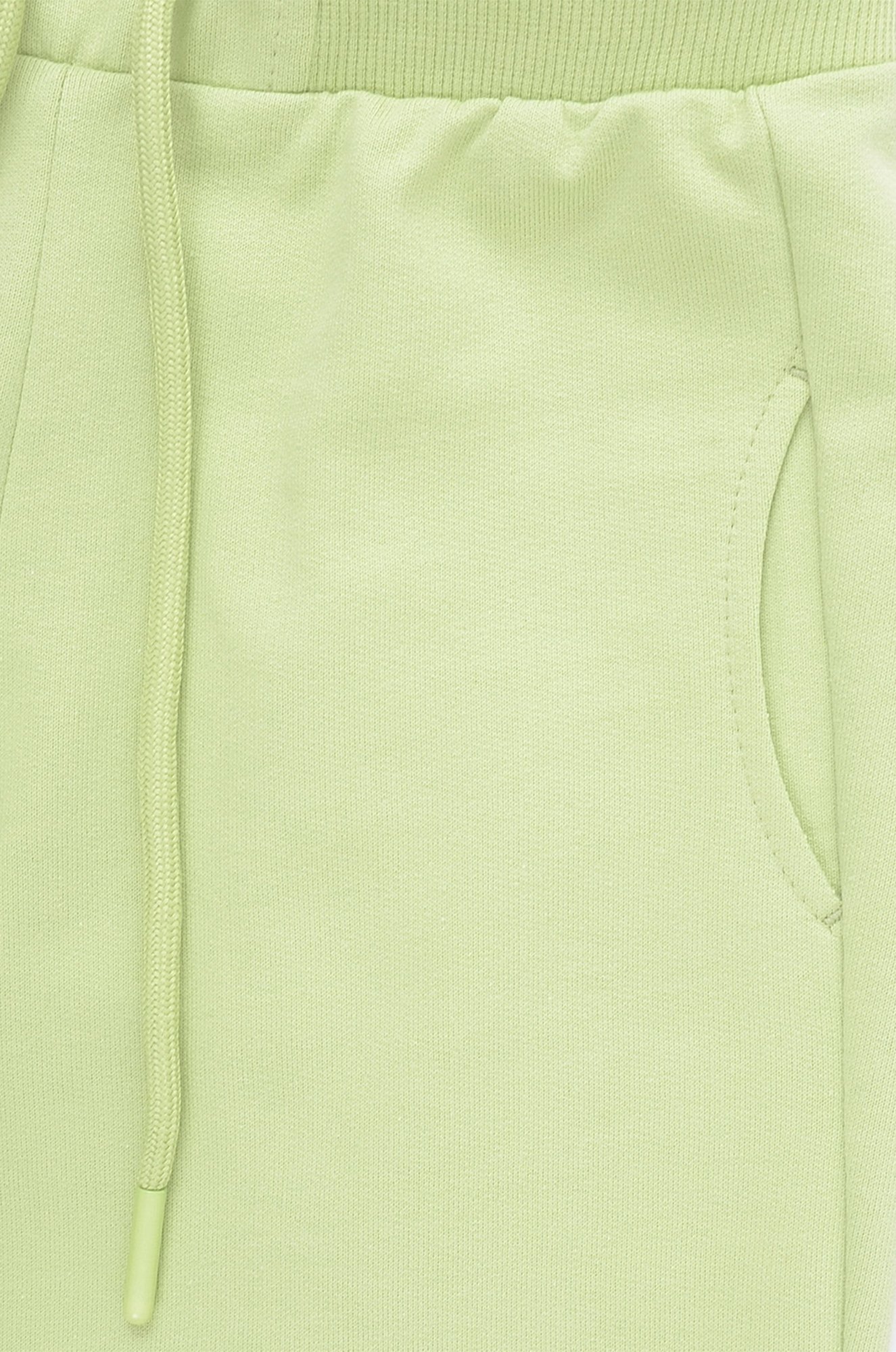 Брюки из петельчатого футера для девочки Crockid