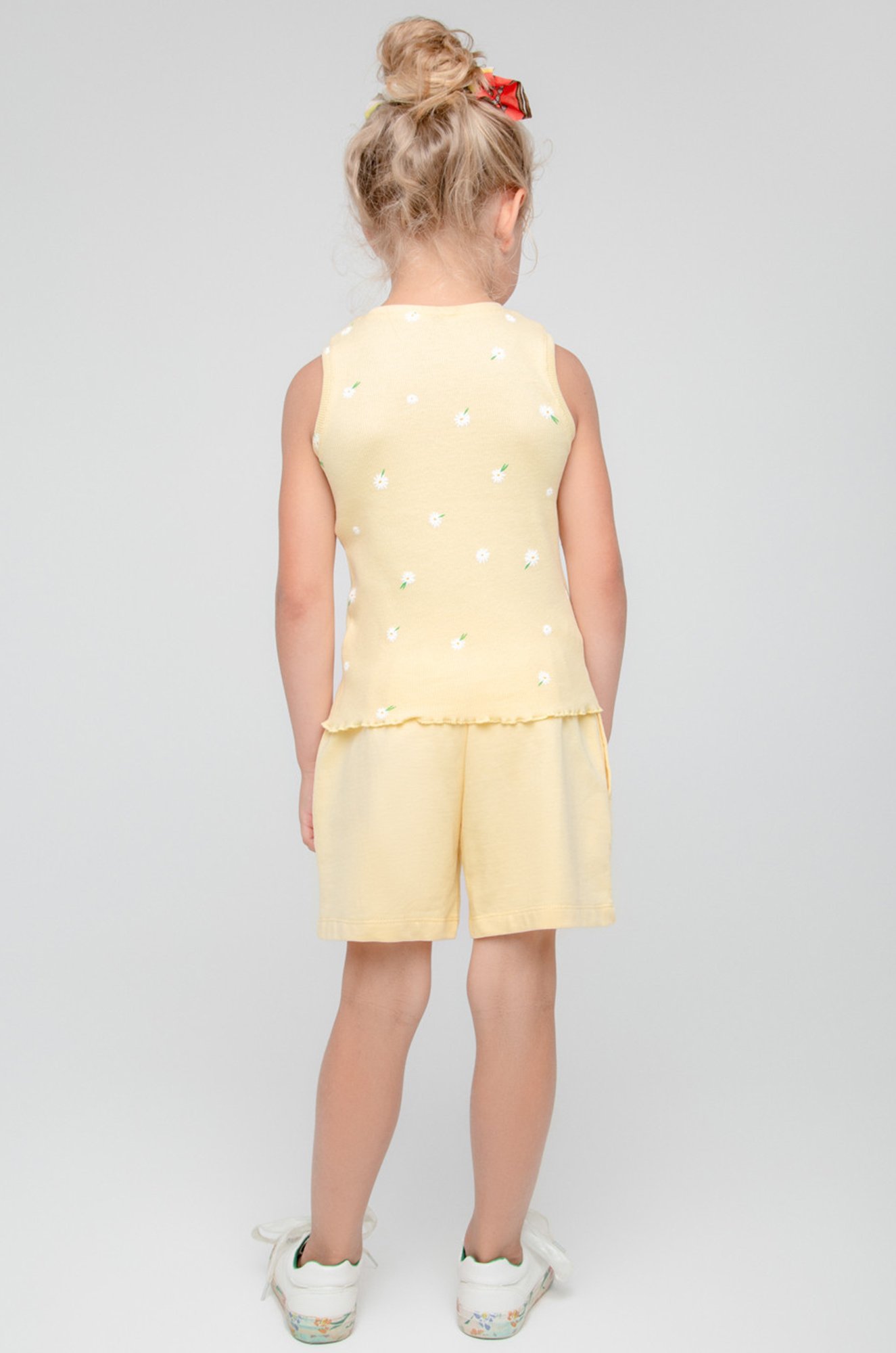 Шорты из петельчатого футера для девочки Crockid