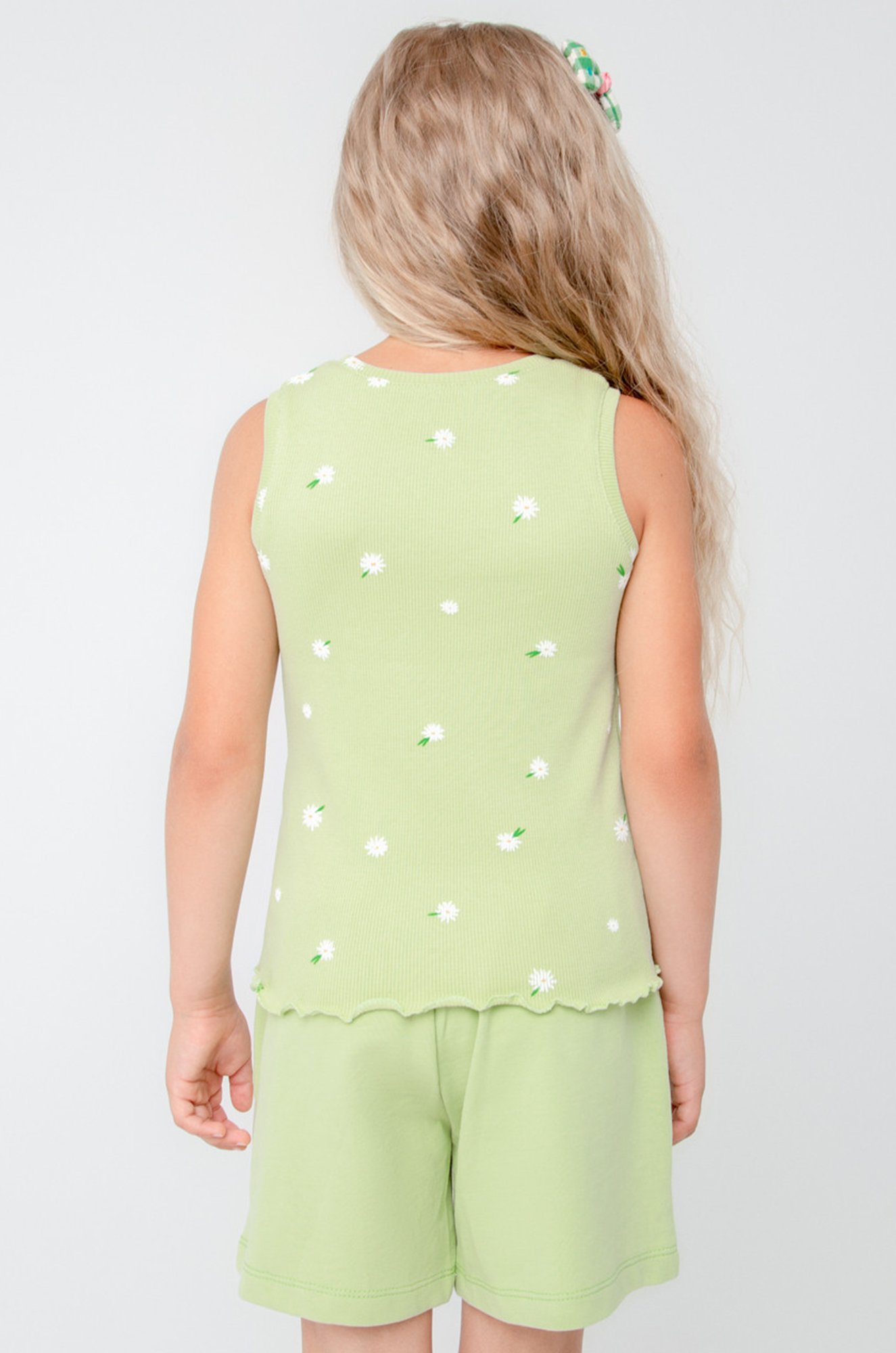 Шорты из петельчатого футера для девочки Crockid