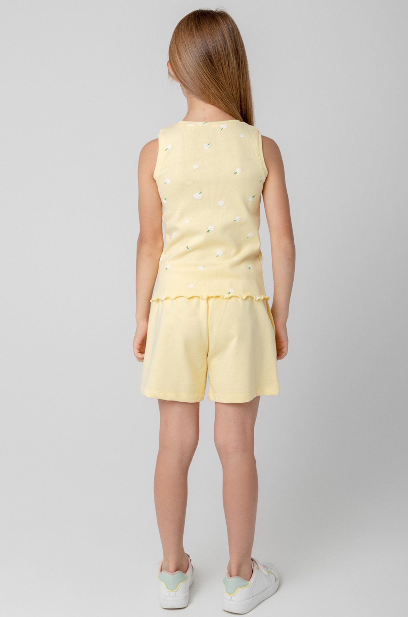 Шорты из петельчатого футера для девочки Crockid