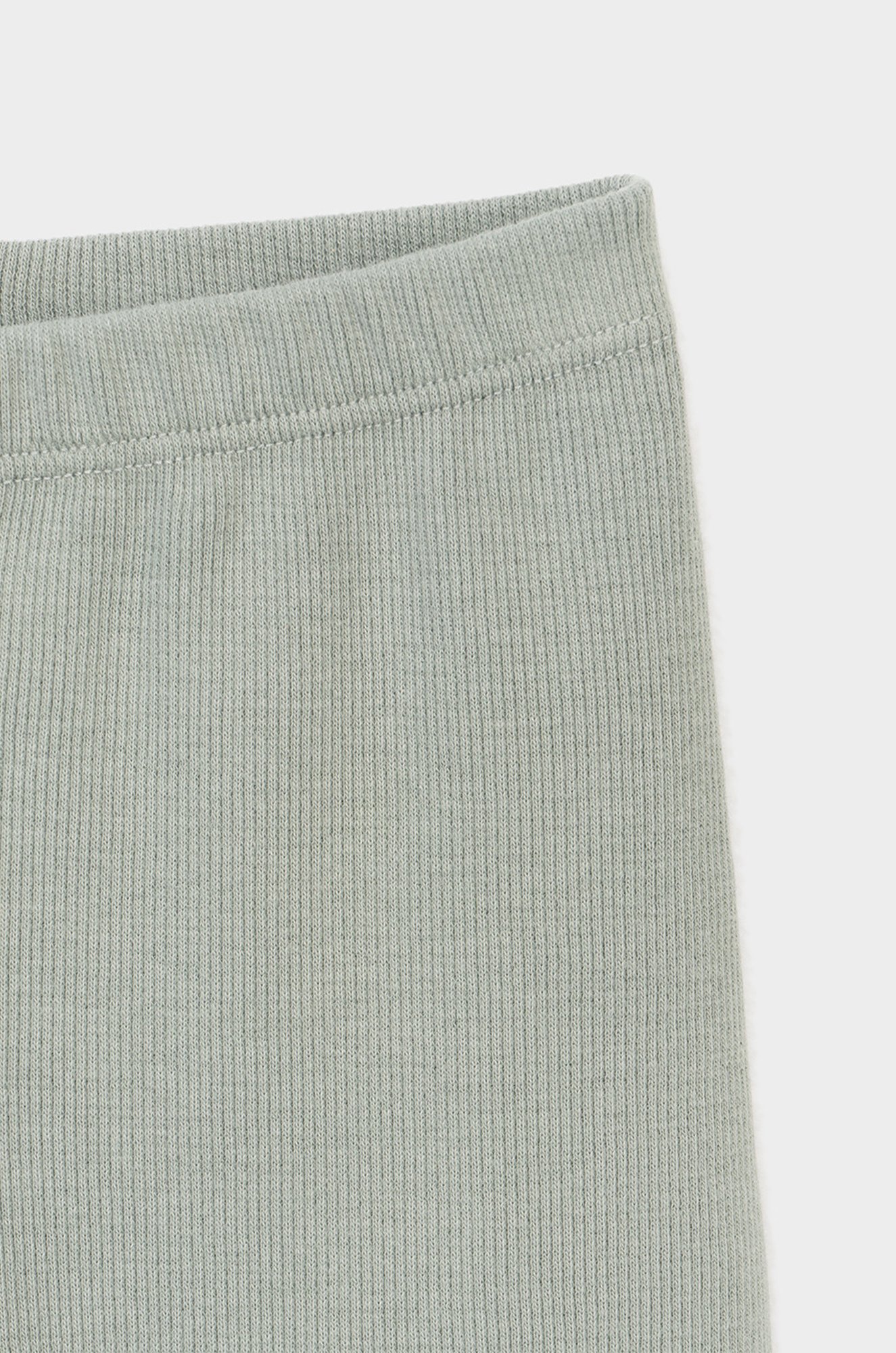 Велосипедки в рубчик из кашкорсе для девочки Crockid