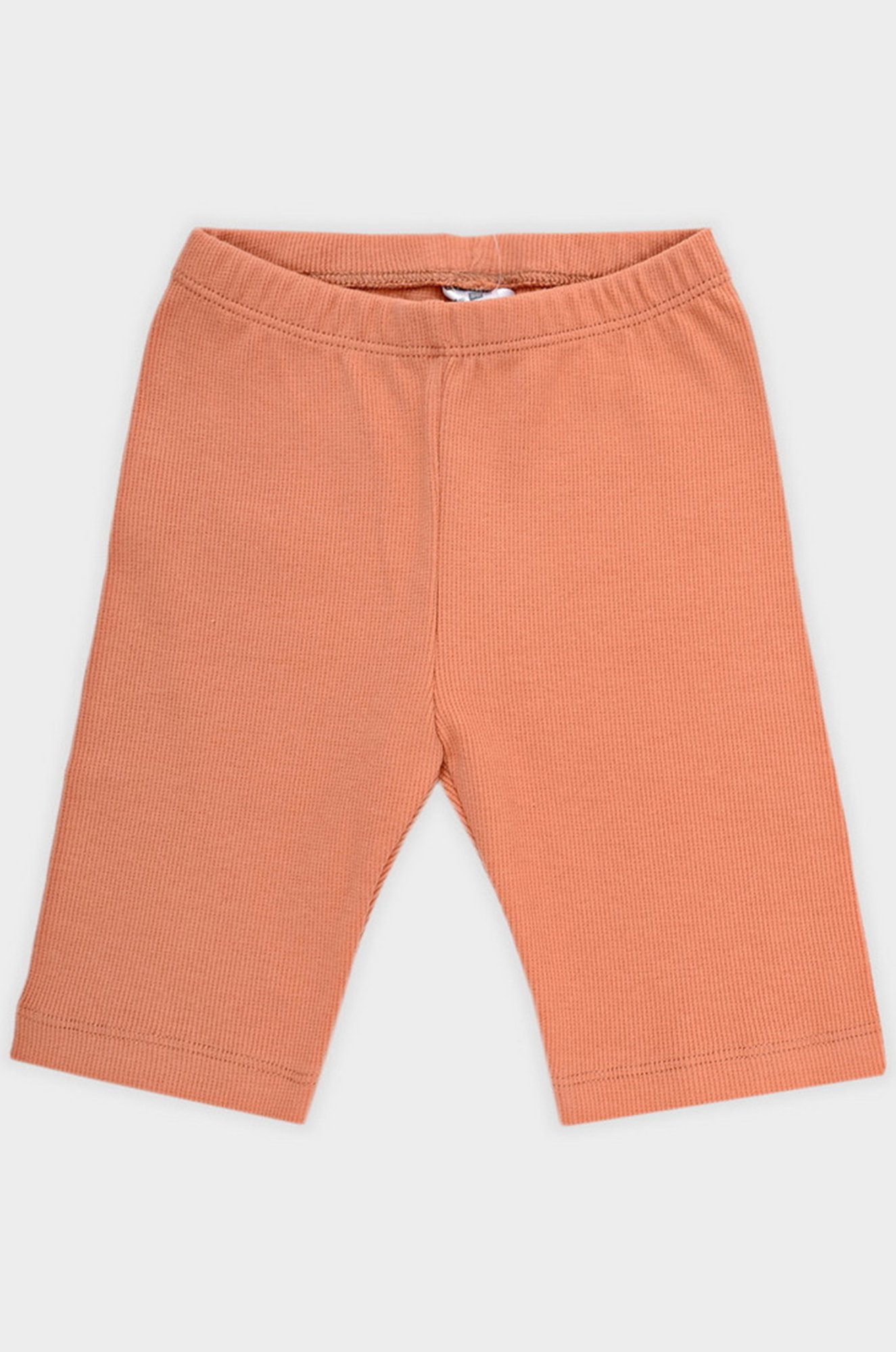 Велосипедки в рубчик из кашкорсе для девочки Crockid