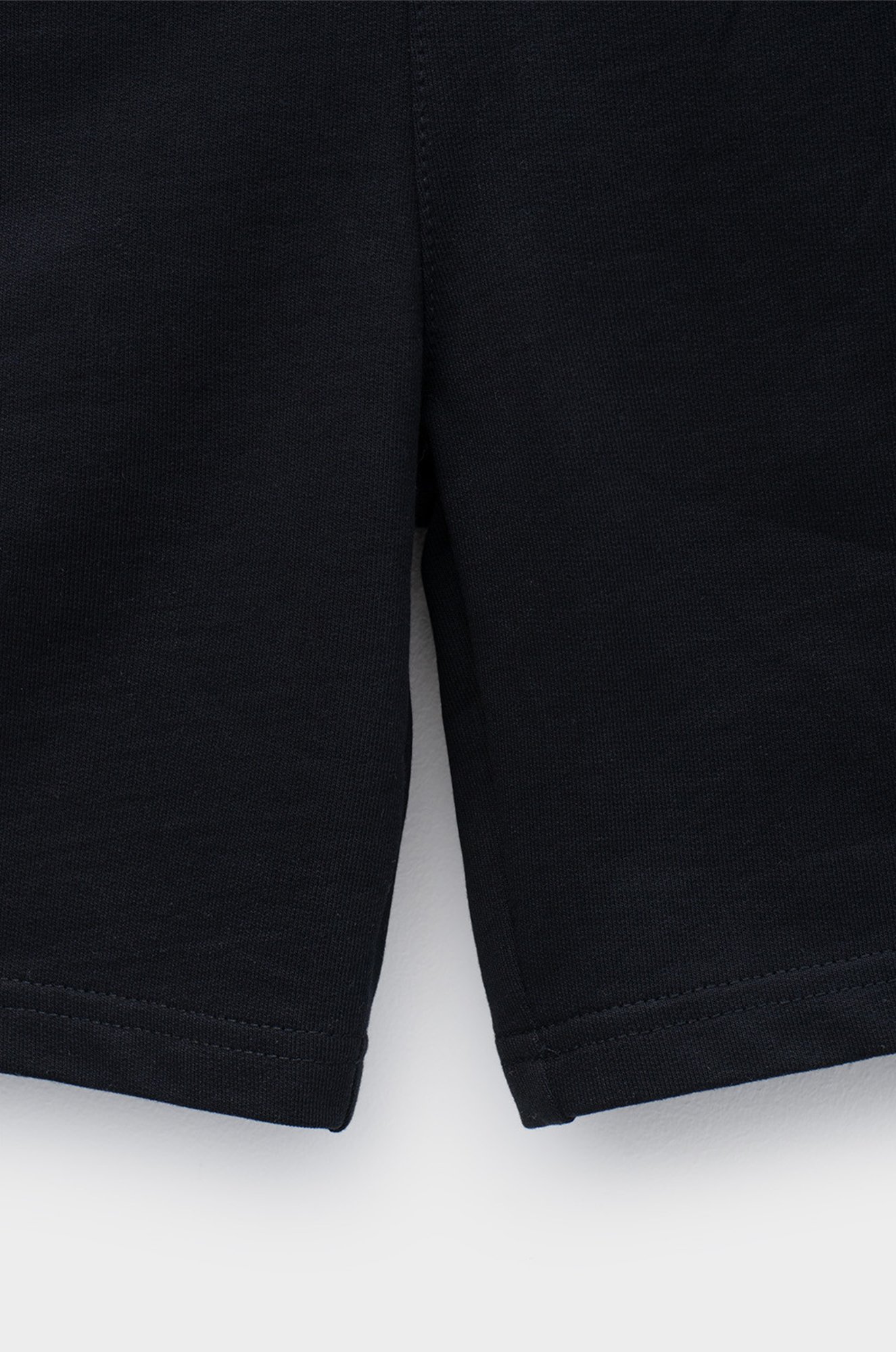 Детские хлопковые шорты из петельчатого футера Crockid