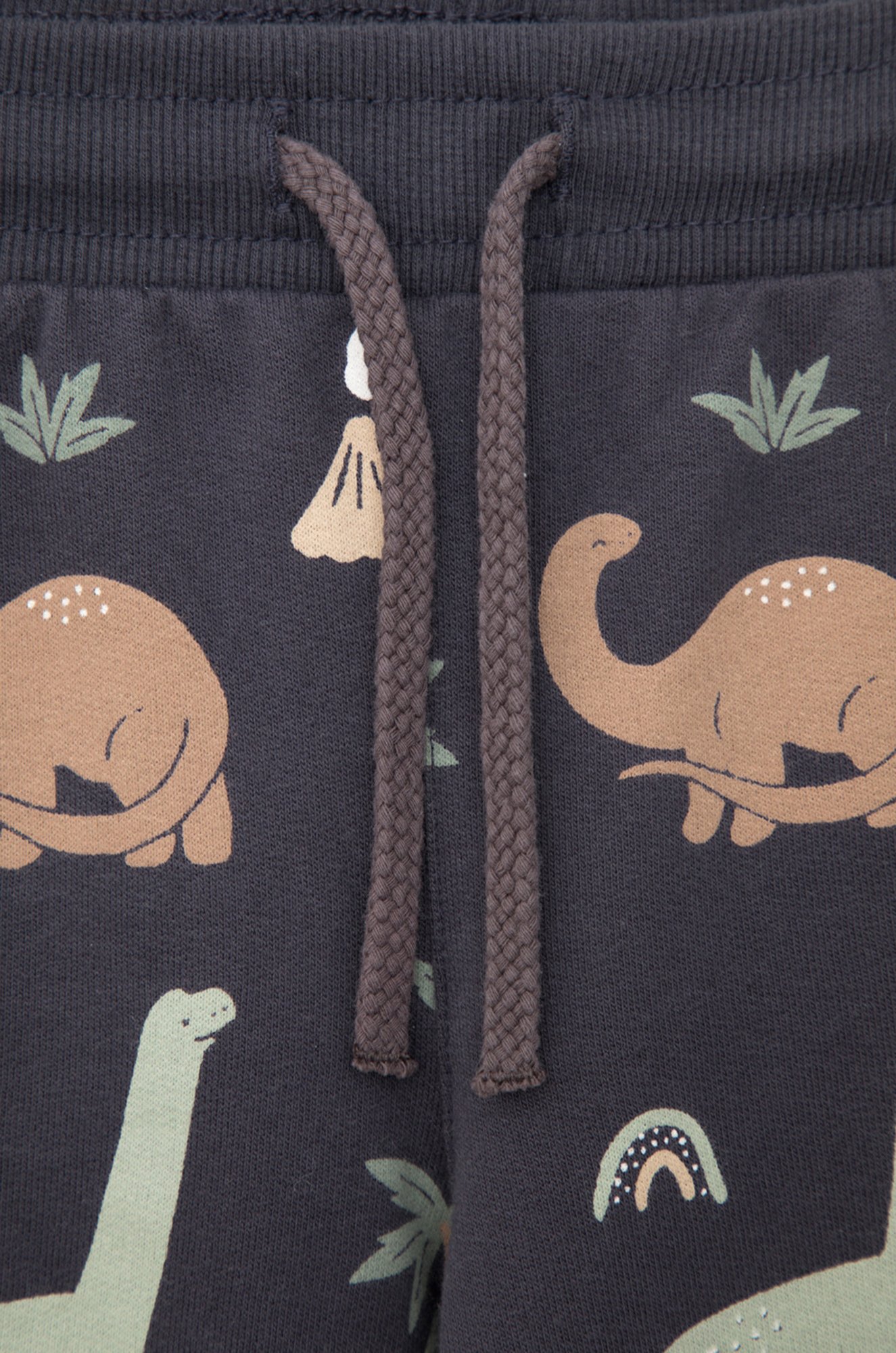 Брюки для мальчика из футера Crockid