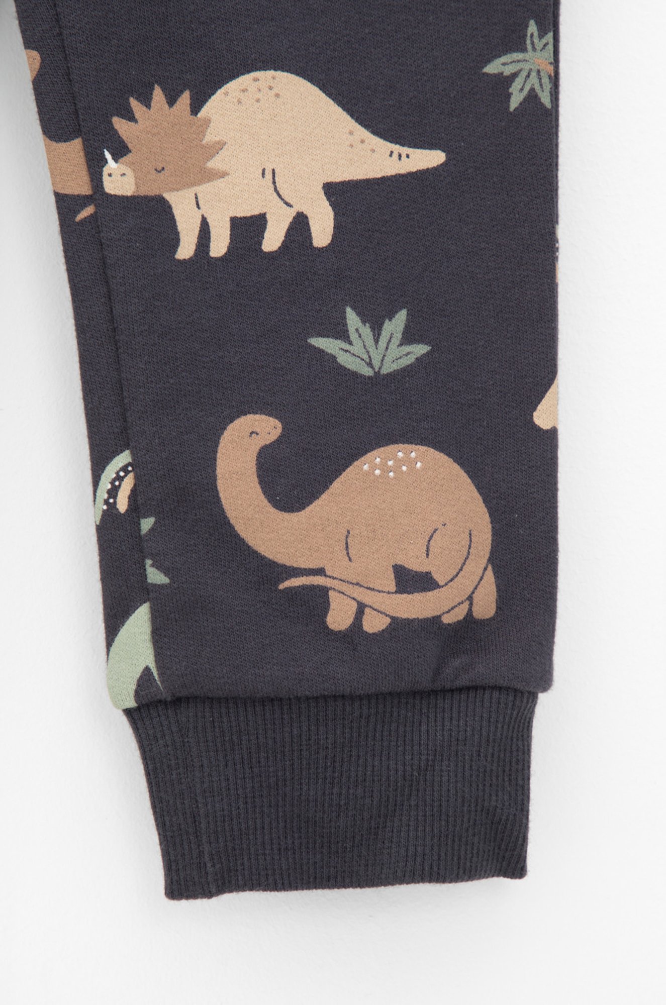 Брюки для мальчика из футера Crockid